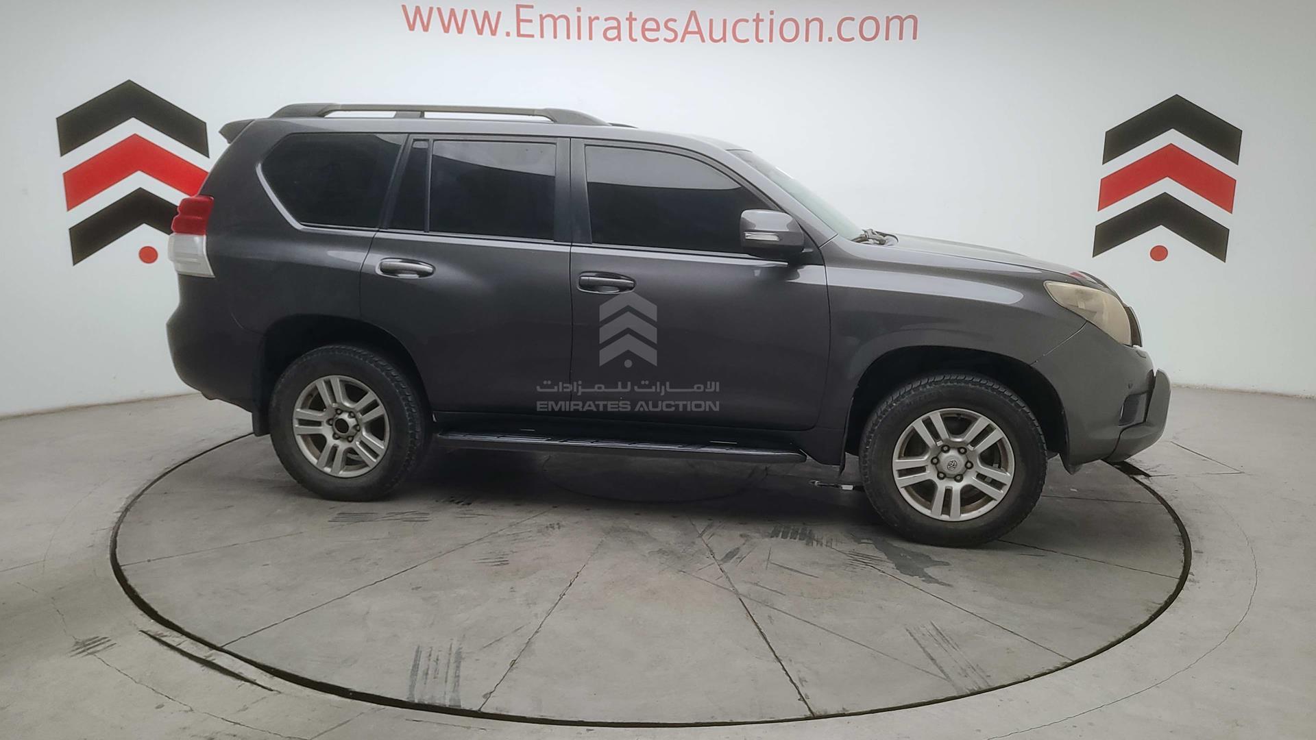 2011 TOYOTA LAND CRUISER PRADO VIN: JTEBU3FJ8BK028260