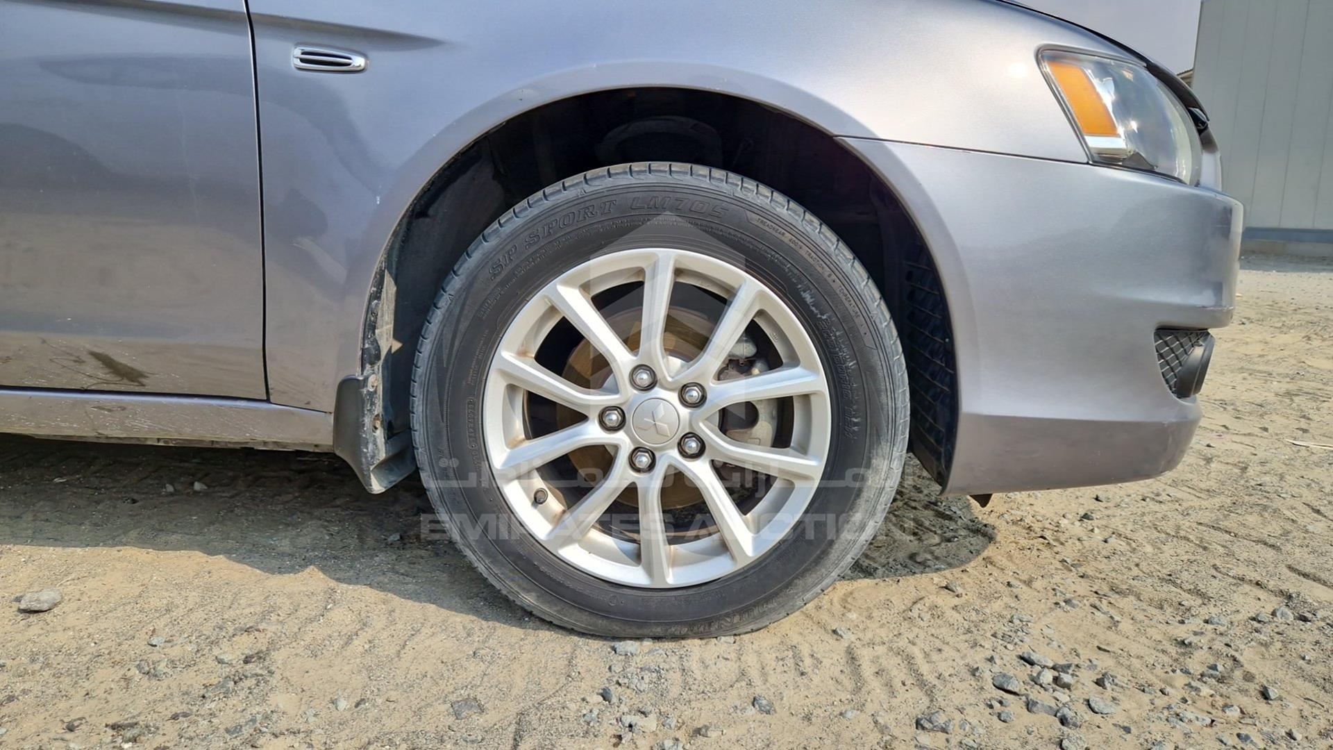 2016 MITSUBISHI LANCER VIN: JMYSRCY1AGU752019