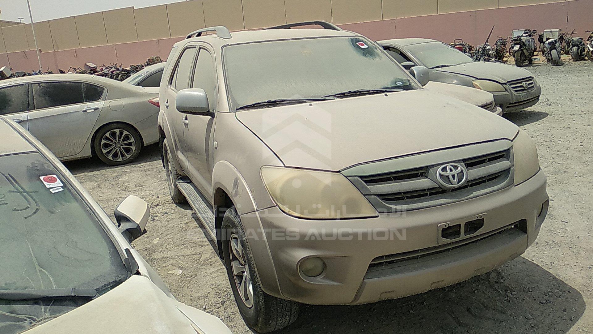 MR1YU59G960006664 - 2006 Toyota Fortuner - #346809