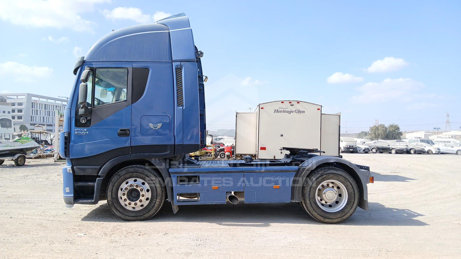 2014 IVECO --- VIN: WJMM1VUH4EC274338