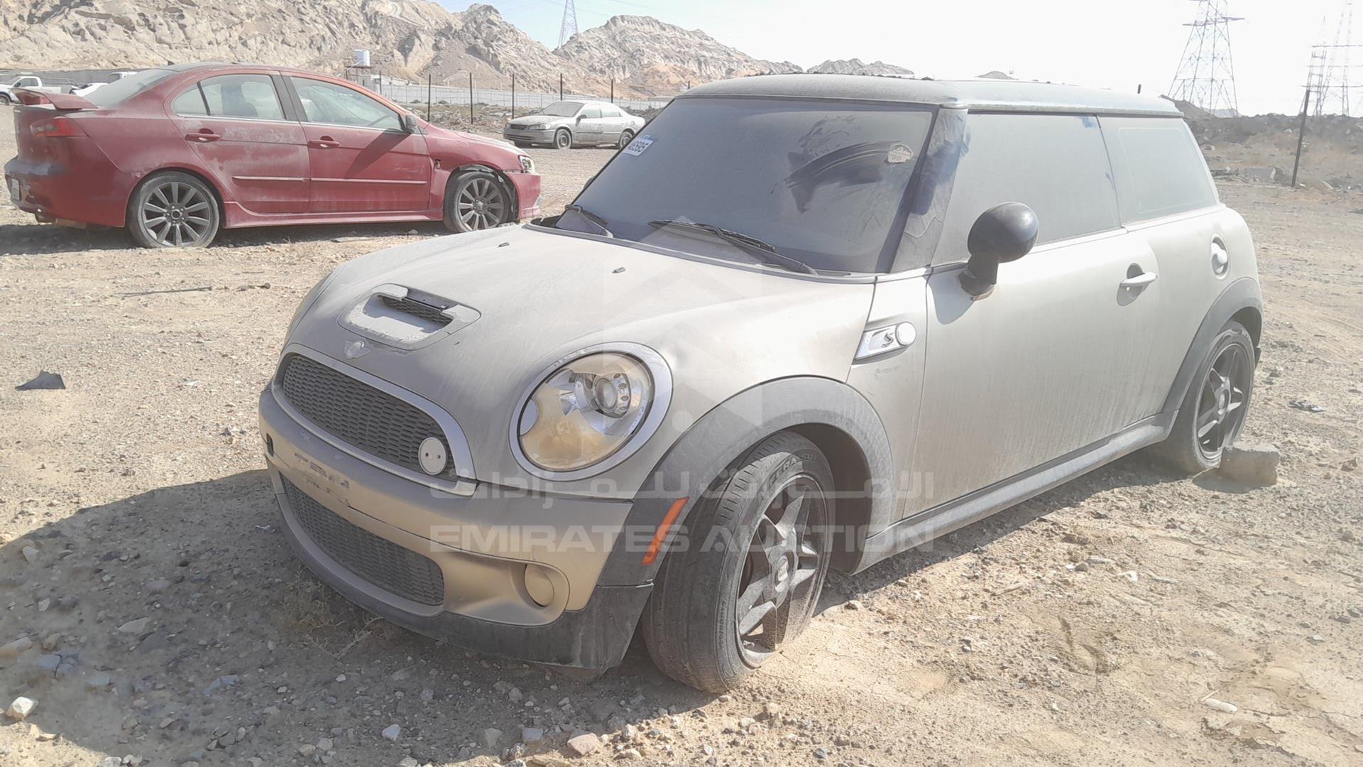 2007 MINI COOPER VIN: WMWMF73577TV31766