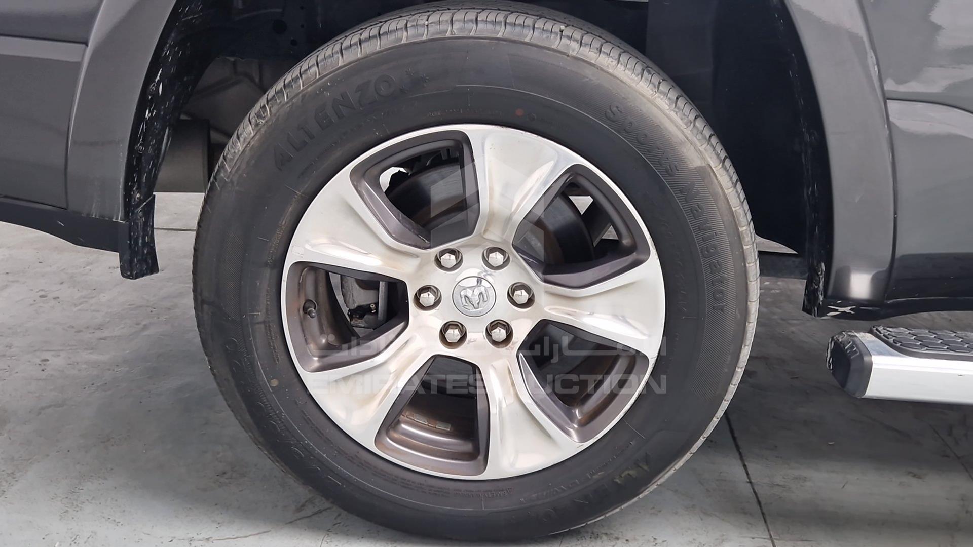 2019 DODGE RAM VIN: 1C6SRFJT2KN531482