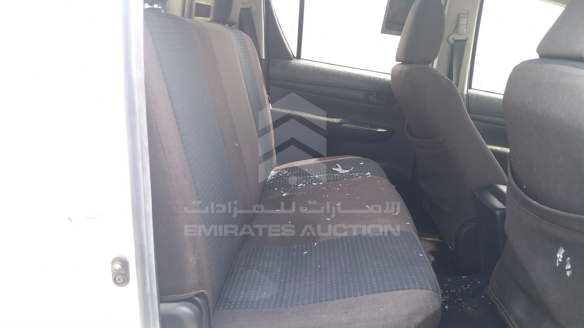 2019 TOYOTA HILUX VIN: MR0JX9CD1K4200577