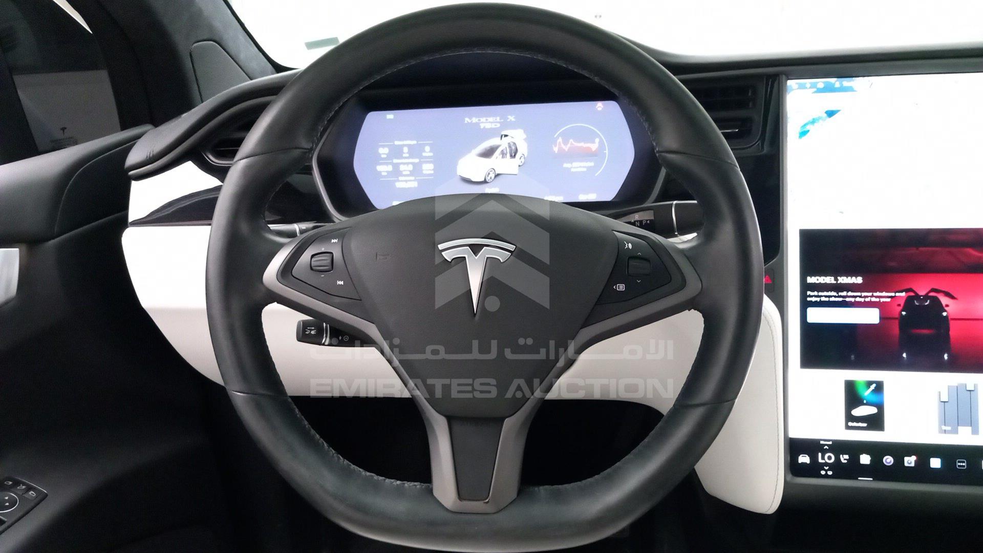2018 TESLA MODEL X VIN: 5YJXCCE27JF116185