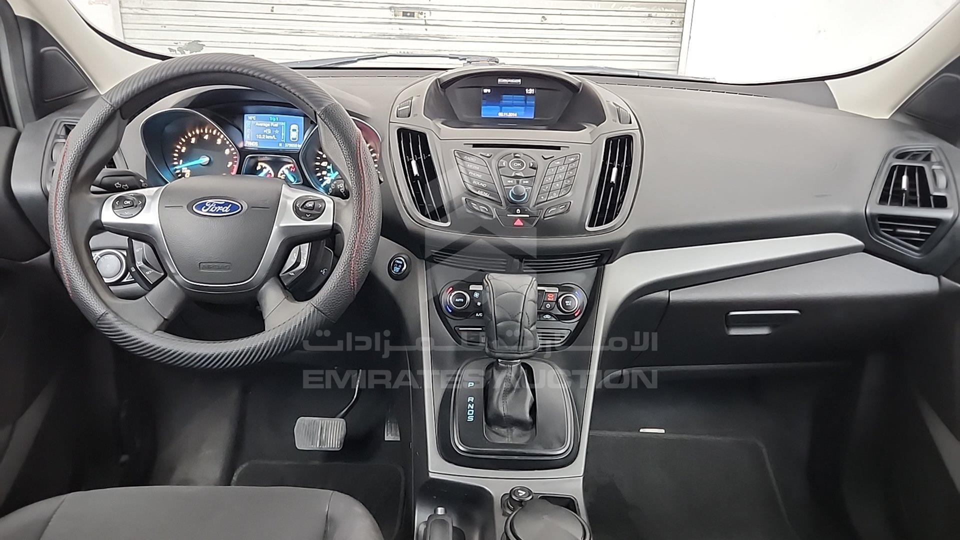 2014 FORD ESCAPE VIN: 1FMCU0F71EUC71988