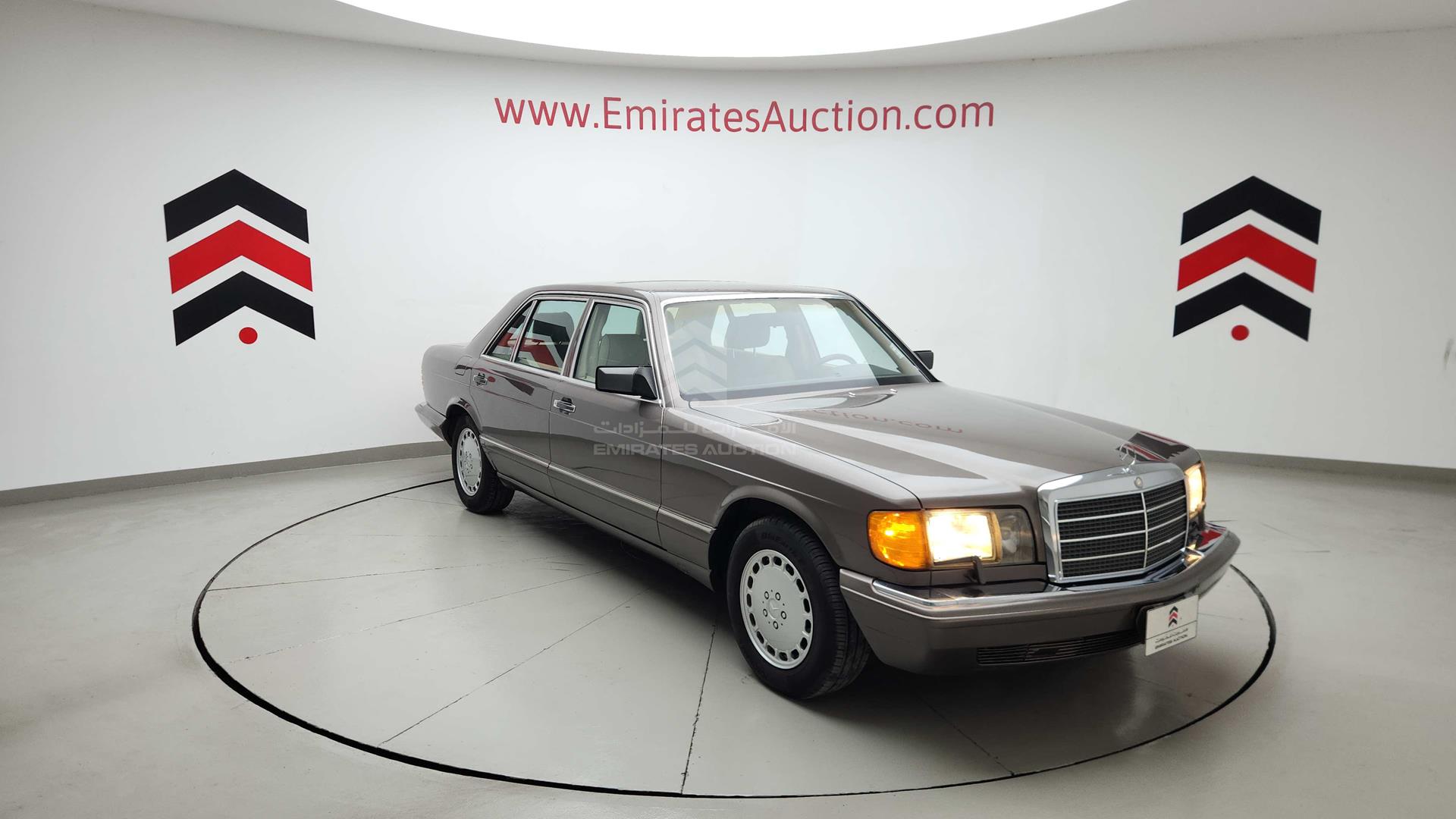 1991 MERCEDES SEL 560 VIN: WDBCA39E1MA592260