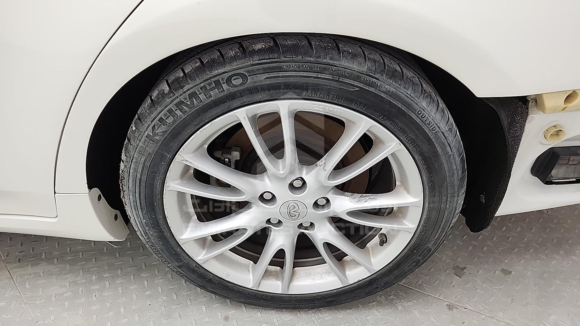 2014 INFINITI G 25 S VIN: JNKDV6AP5EM410339