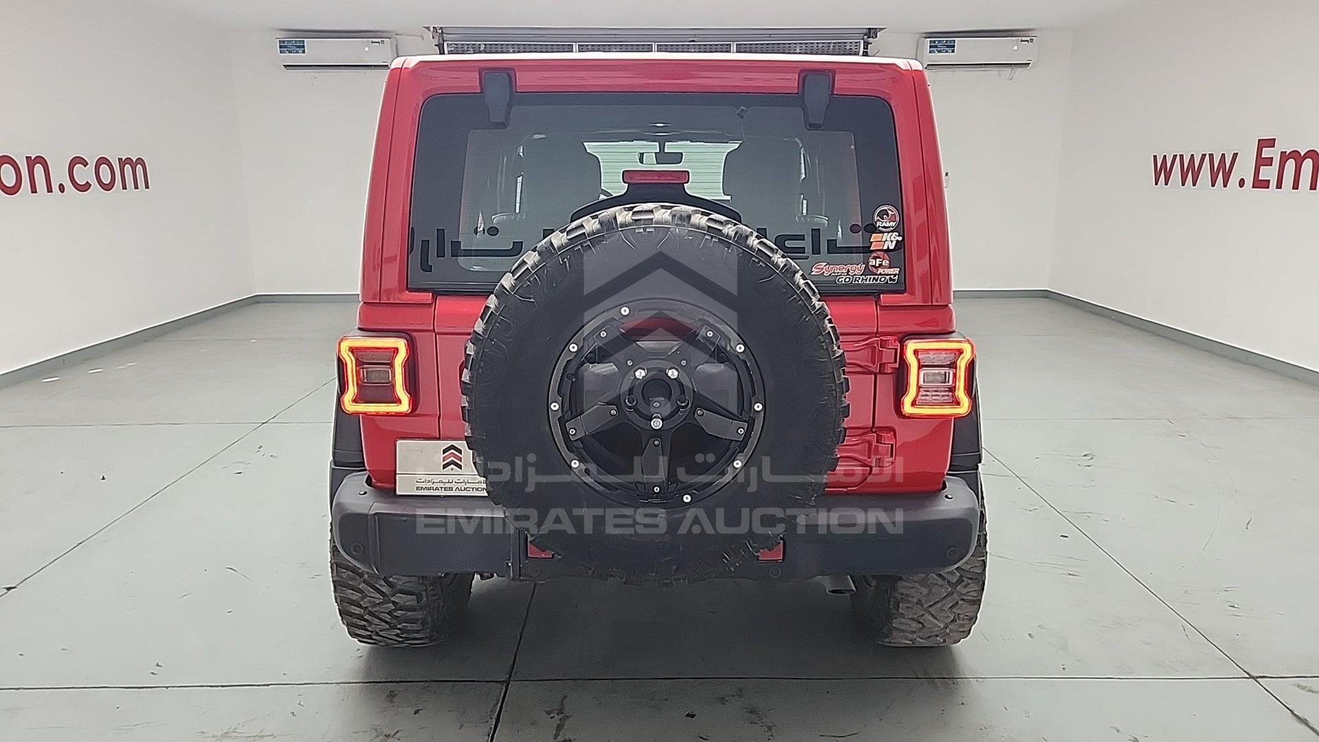 2018 JEEP WRANGLER / VIN: 1C4HJXFG6JW209285