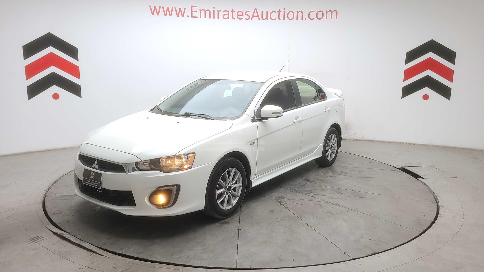 2017 MITSUBISHI LANCER VIN: JE3AB36A5HU714432
