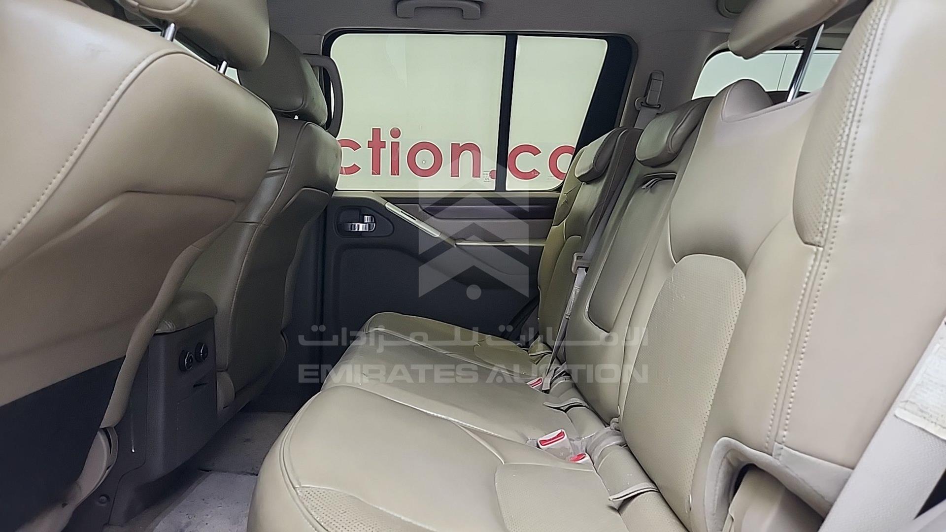 2008 NISSAN PATHFINDER VIN: 5N1AR18B48C658917
