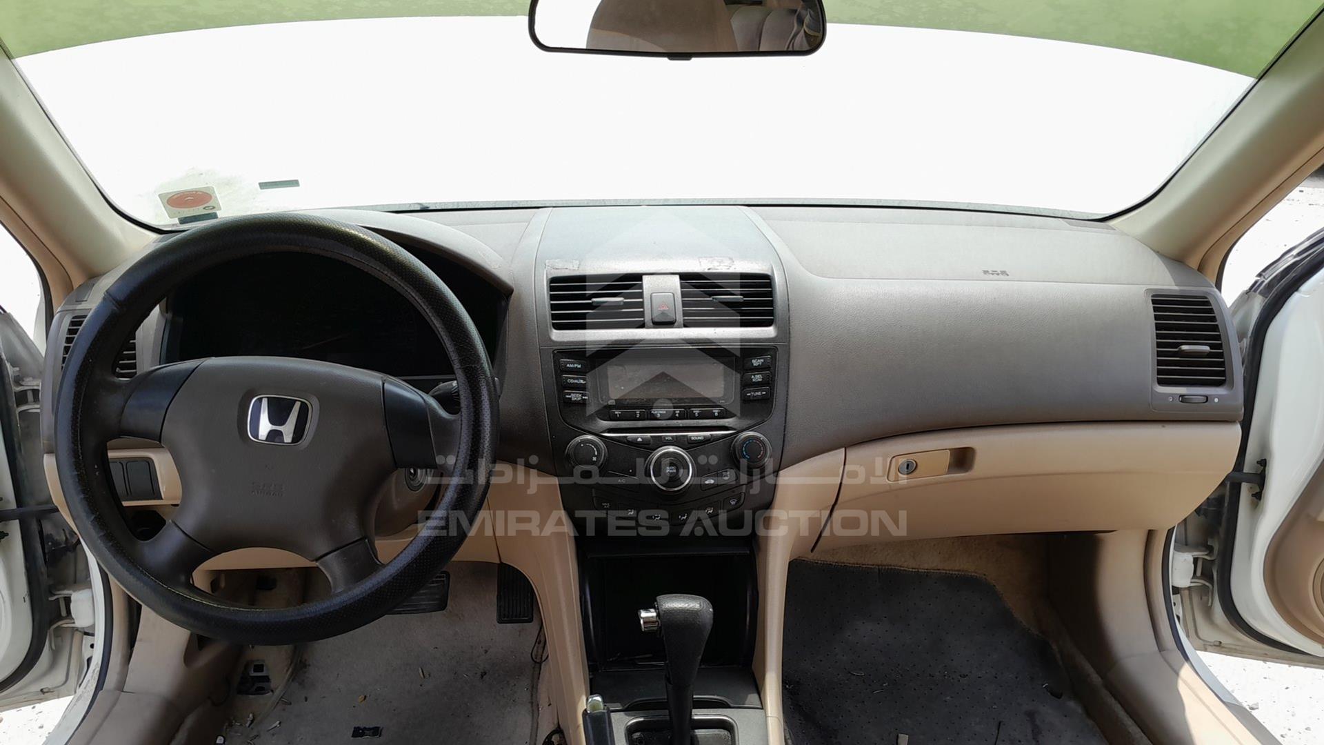 2005 HONDA ACCORD VIN: JHMCM56515C413650