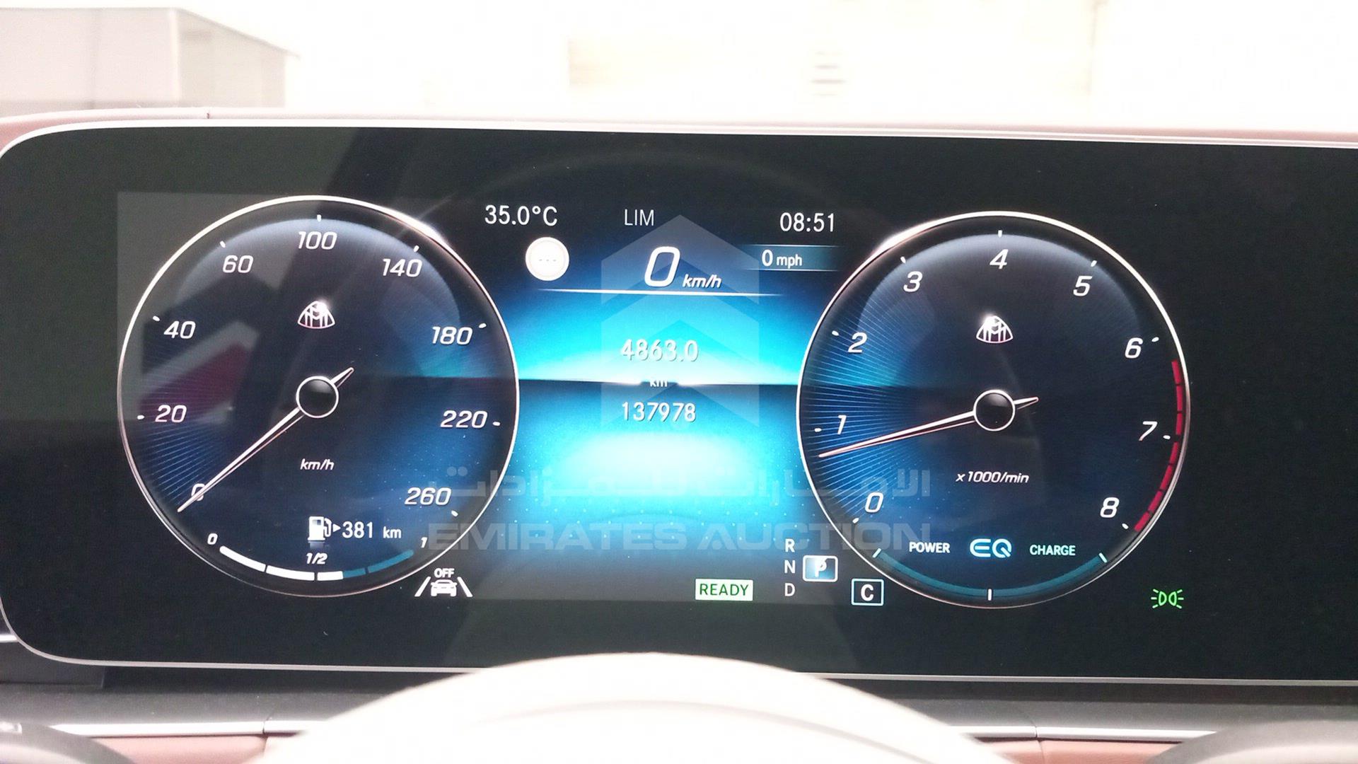2021 MERCEDES GLS 600 VIN: W1NFF8HB8MA464921