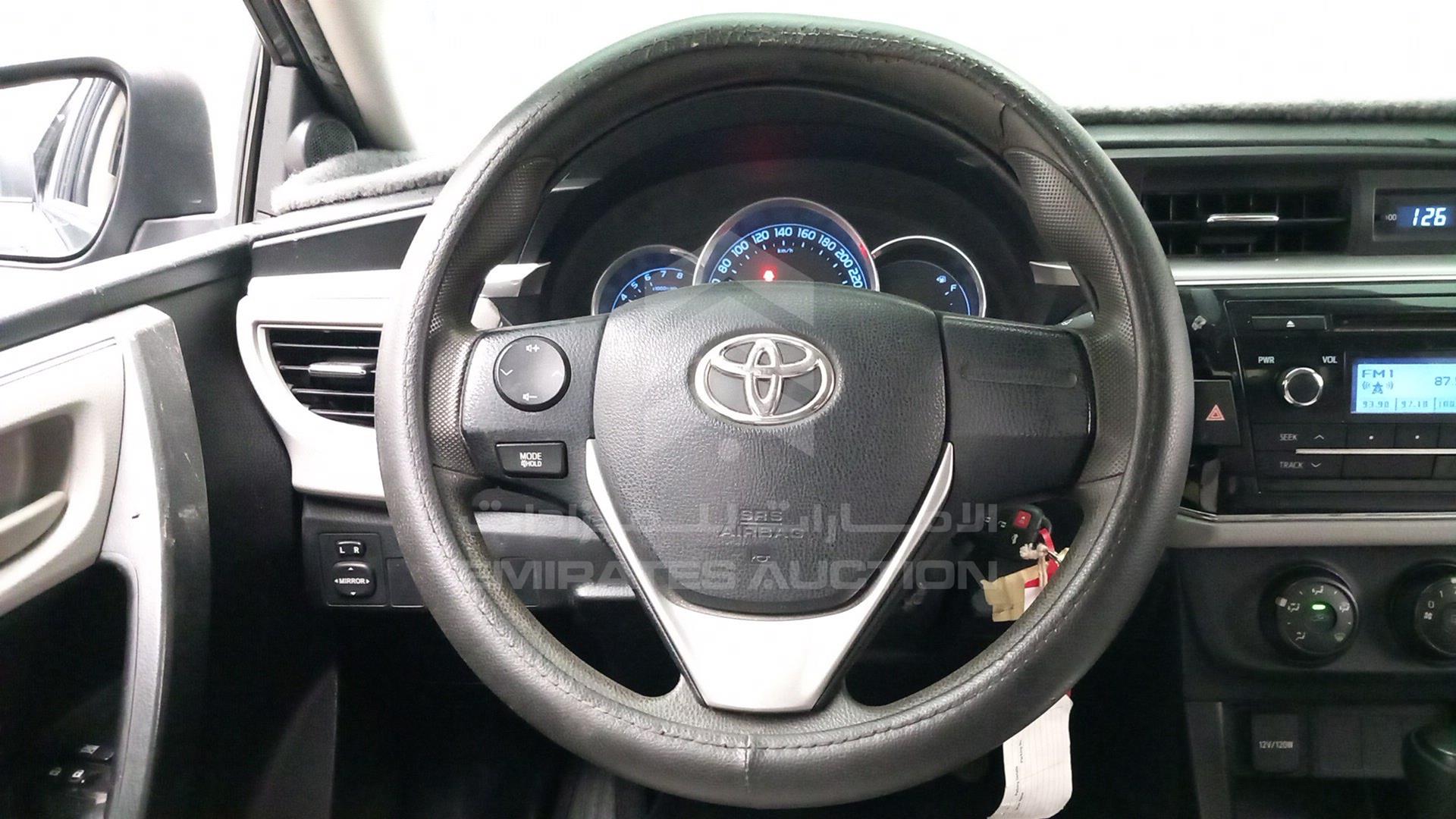 2015 TOYOTA COROLLA VIN: RKLBL9HE1F5223487