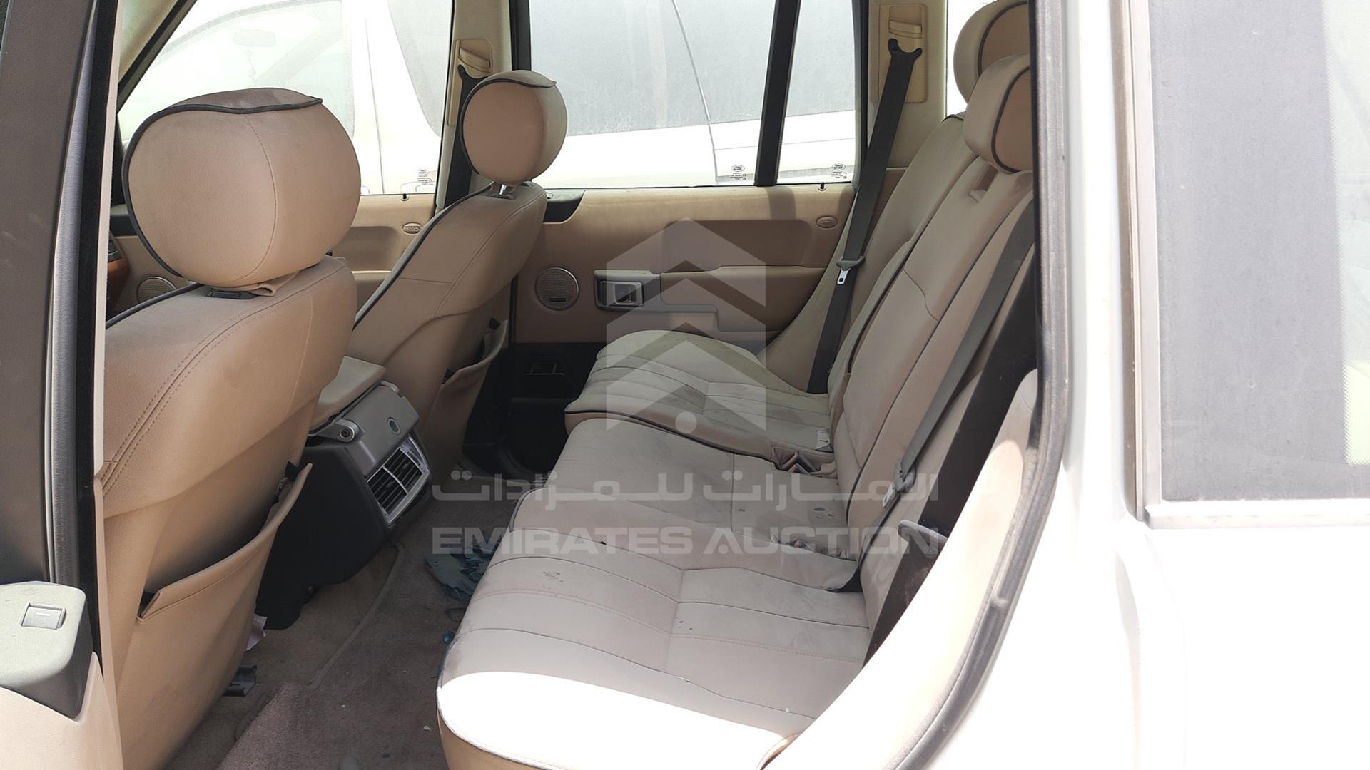 2006 RANGE ROVER VOGUE VIN: SALLMAM546A224650