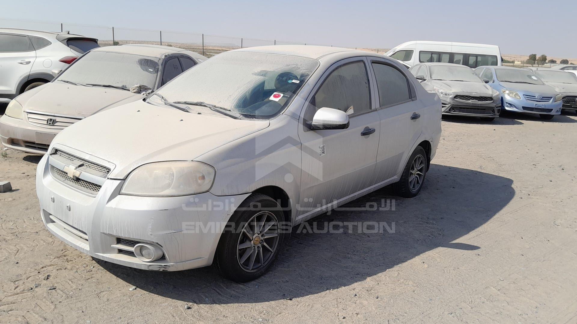 2013 CHEVROLET AVEO VIN: KL1TJ5B77DB008776