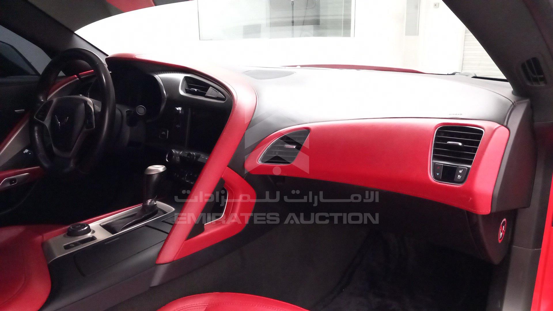 2014 CHEVROLET CORVETTE VIN: 1G1Y92D73E5128893