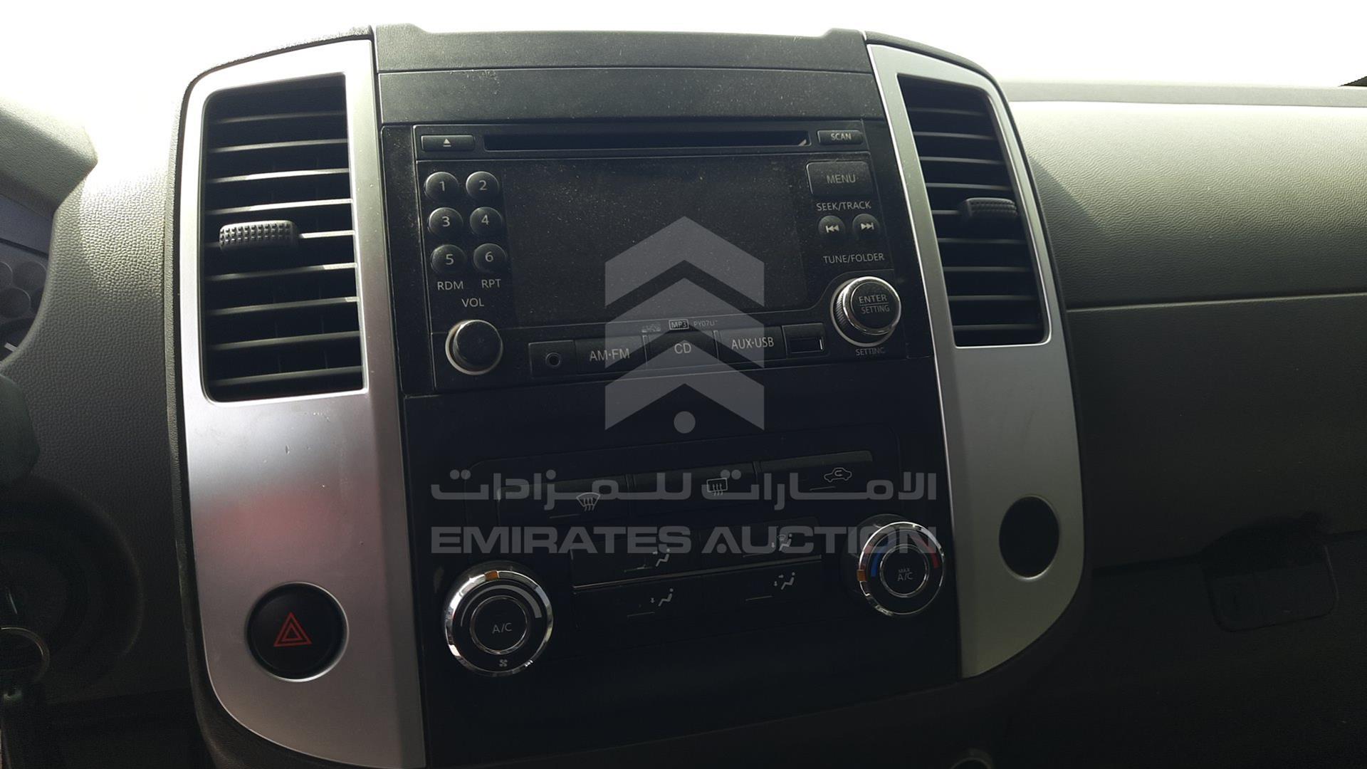 2014 NISSAN XTERRA VIN: 5N1AN0N60EN813427