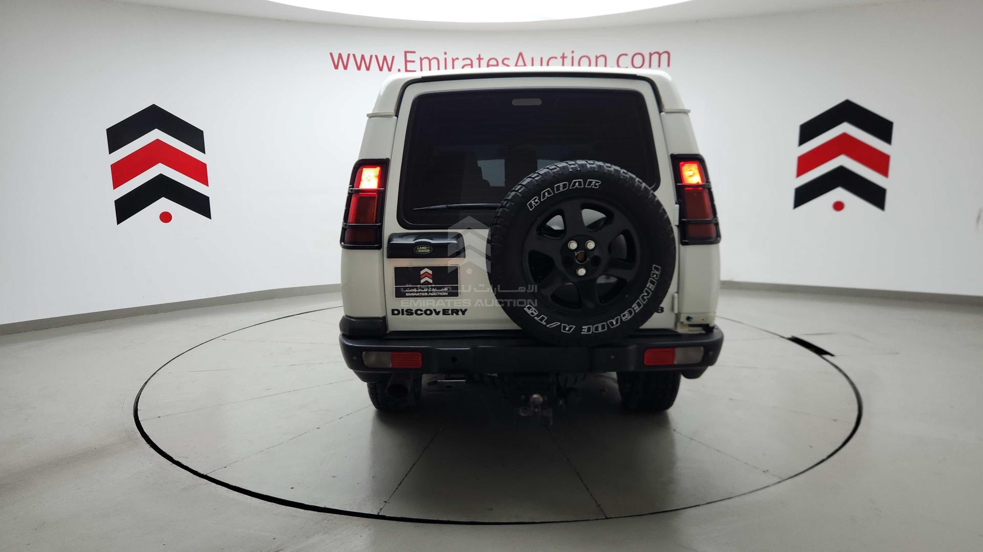 2003 LAND ROVER DISCOVERY VIN: SALLTGM343A820719