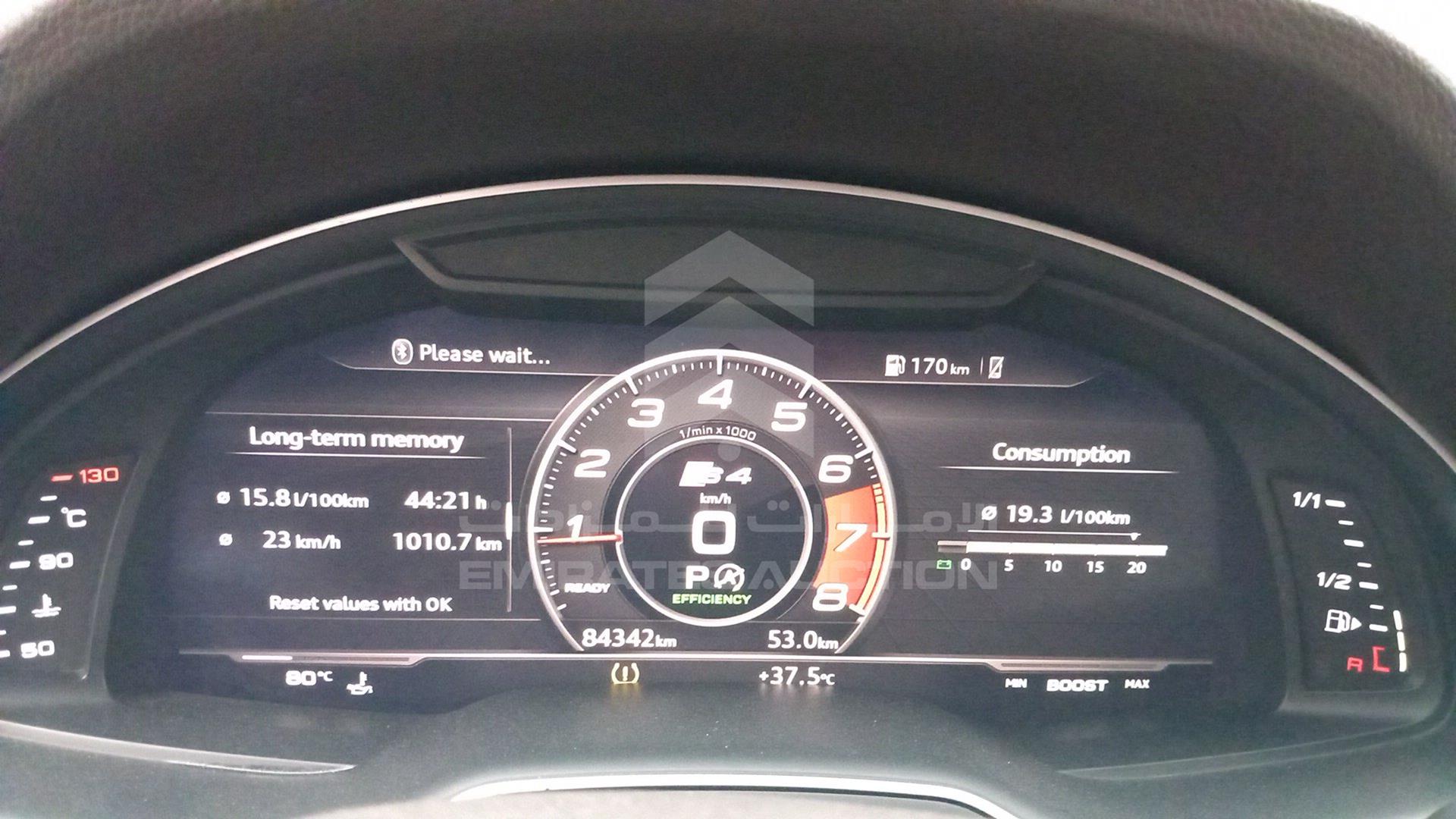 2016 AUDI Q7 VIN: WA1AGDF75GD001329