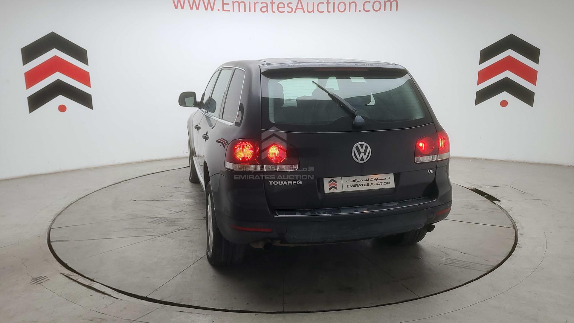 2008 VOLKSWAGEN TOUAREG VIN: WVGAL27L98D058292