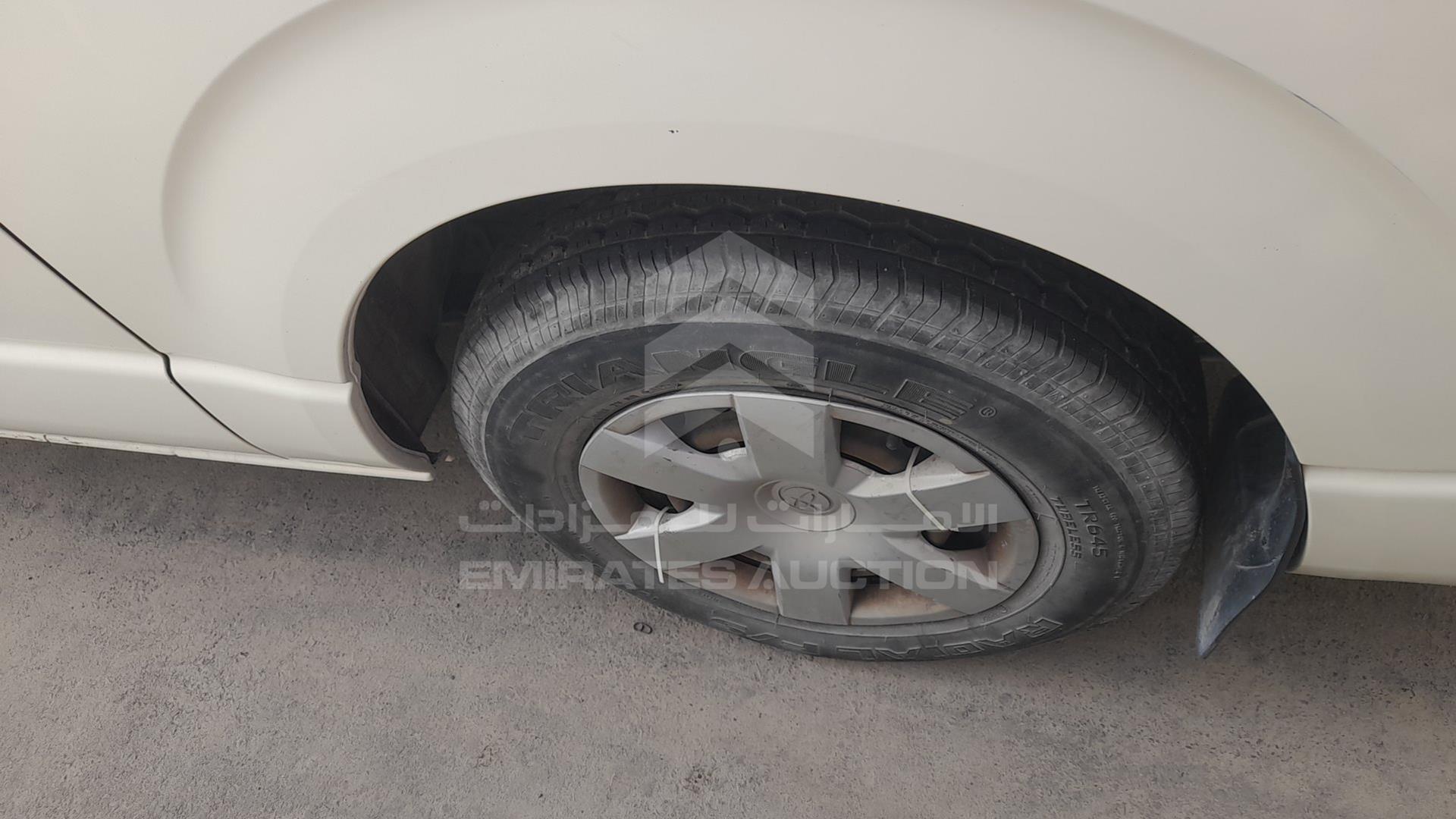 2016 TOYOTA HIACE VIN: JTFHX02P7G0108657