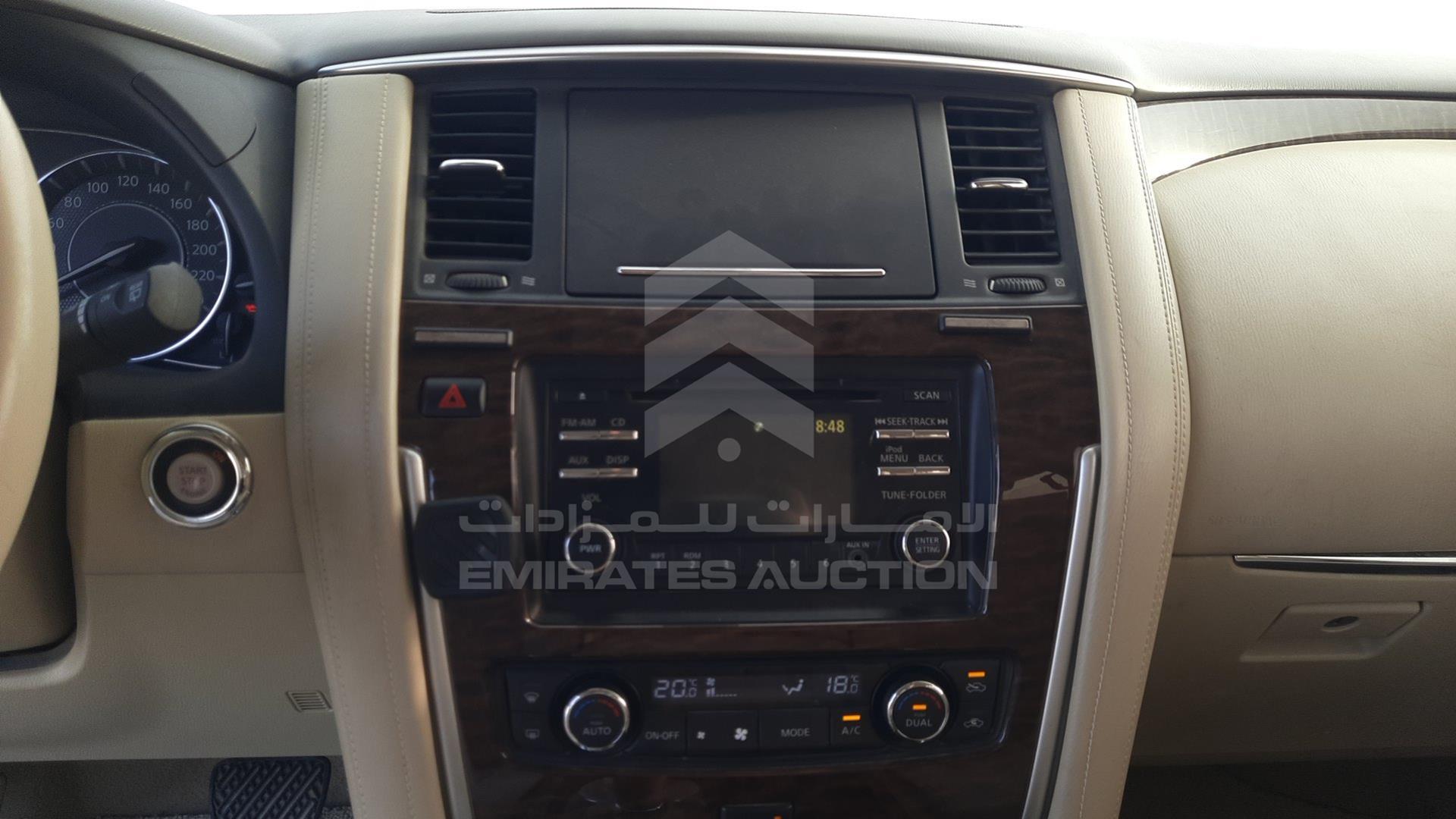 2016 NISSAN PATROL VIN: JN8AY2NY7G9213416