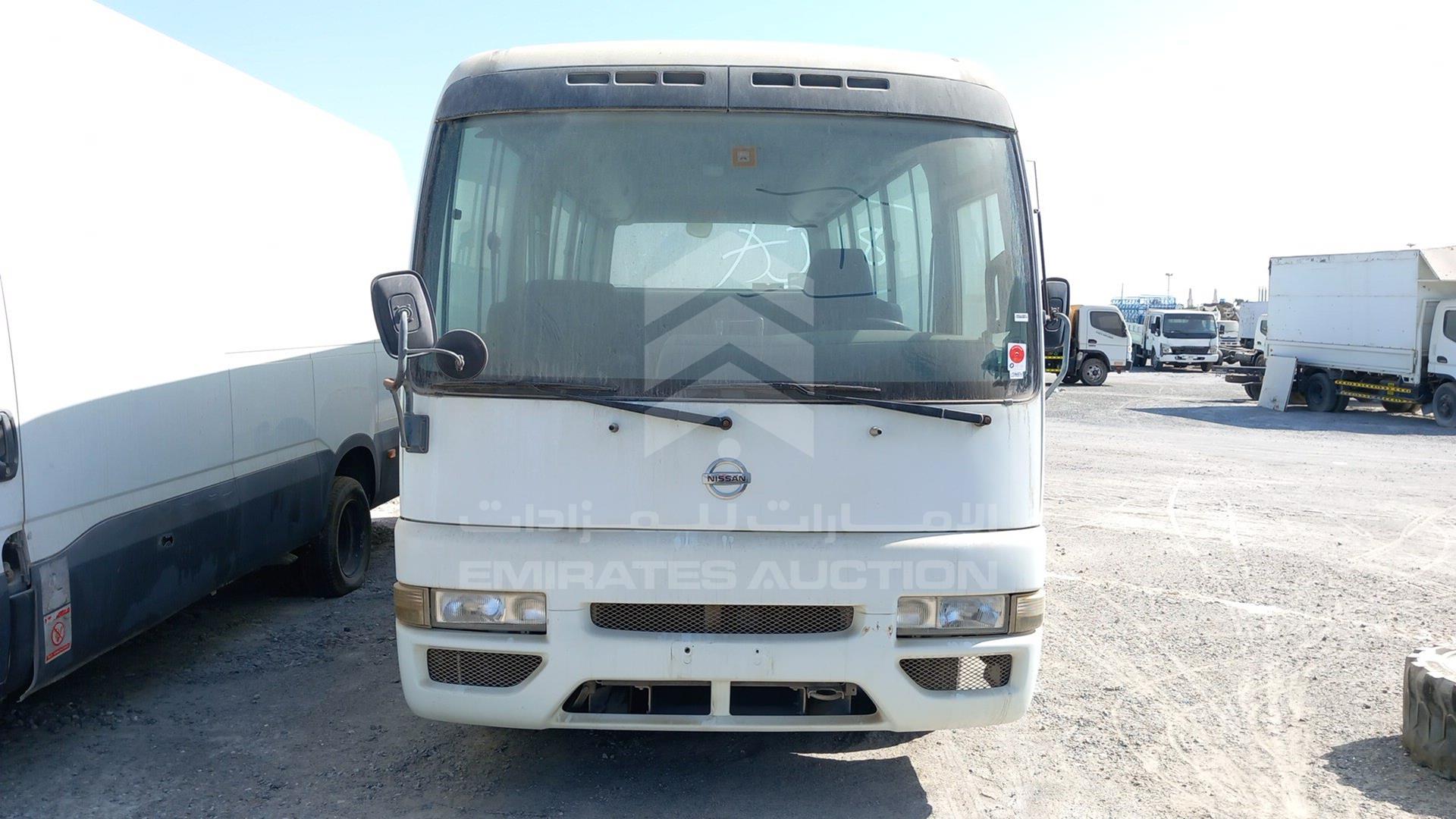 2006 NISSAN CIVILIAN VIN: JN6DW11S96Z021260