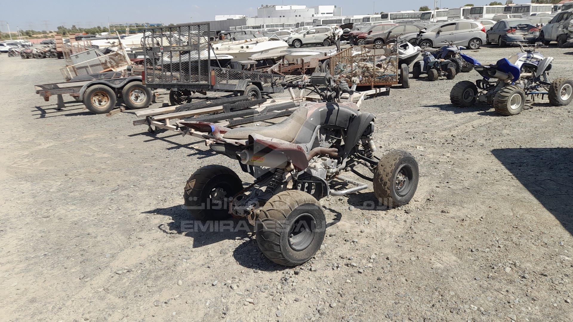 0 ATV --- VIN: 5Y4AM44Y4EA101714
