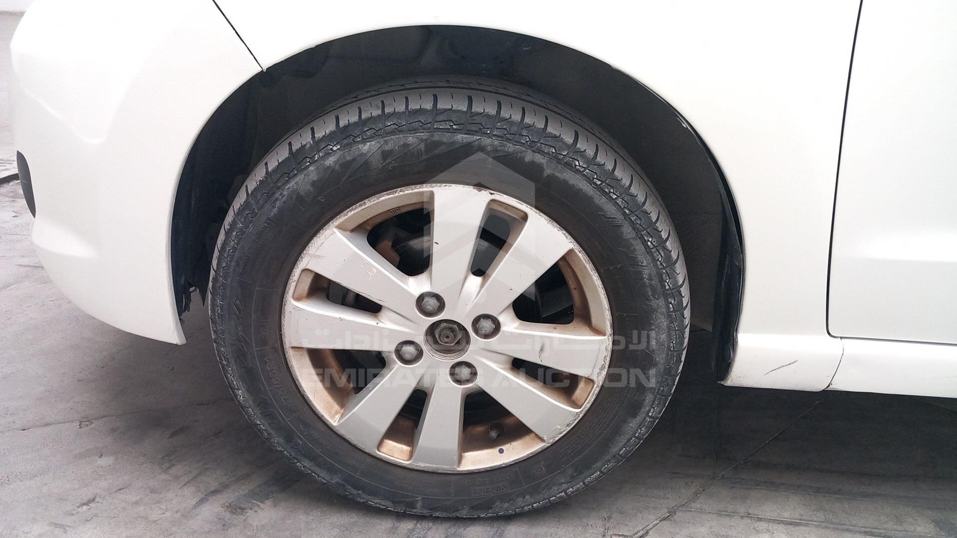 2011 SUZUKI CELERIO VIN: MA3FC31S7BA369709
