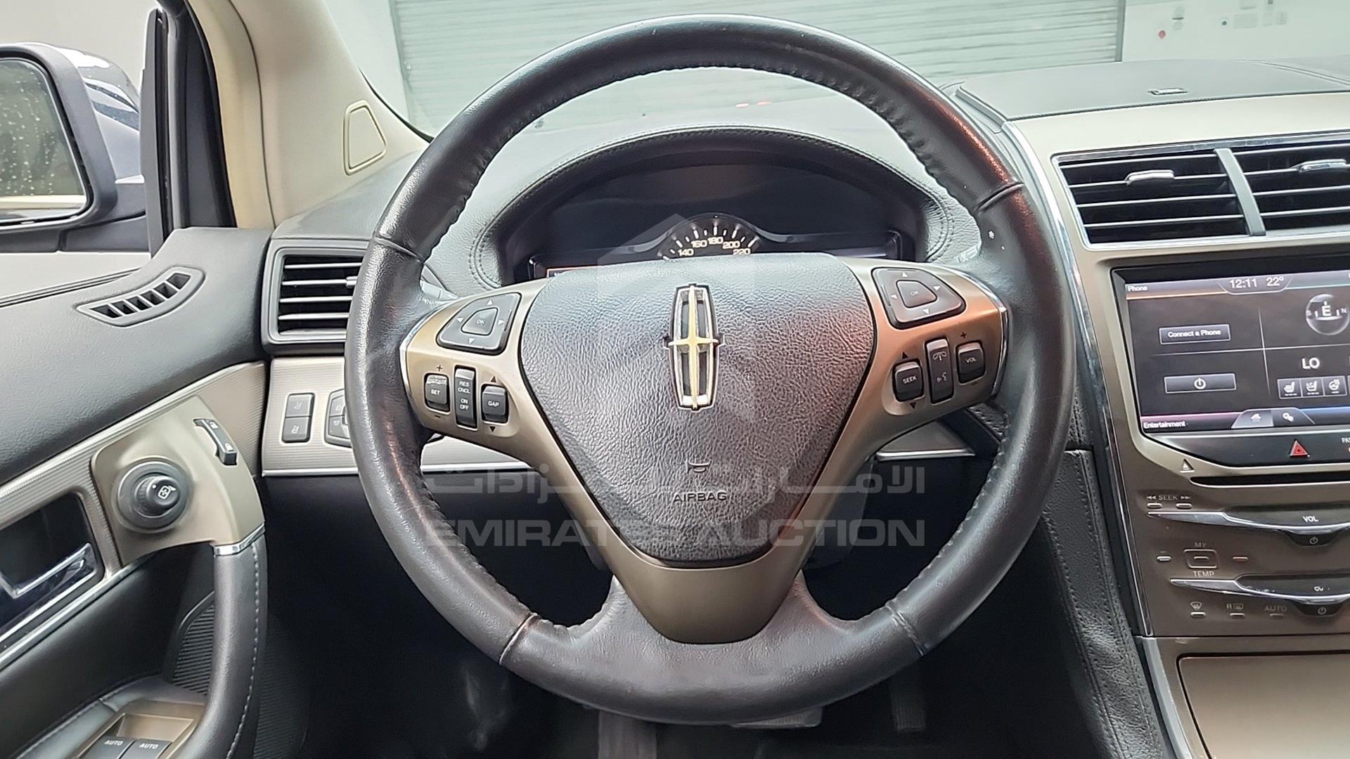 2014 LINCOLN MKX VIN: 2LMDJ8JK5EBL10602