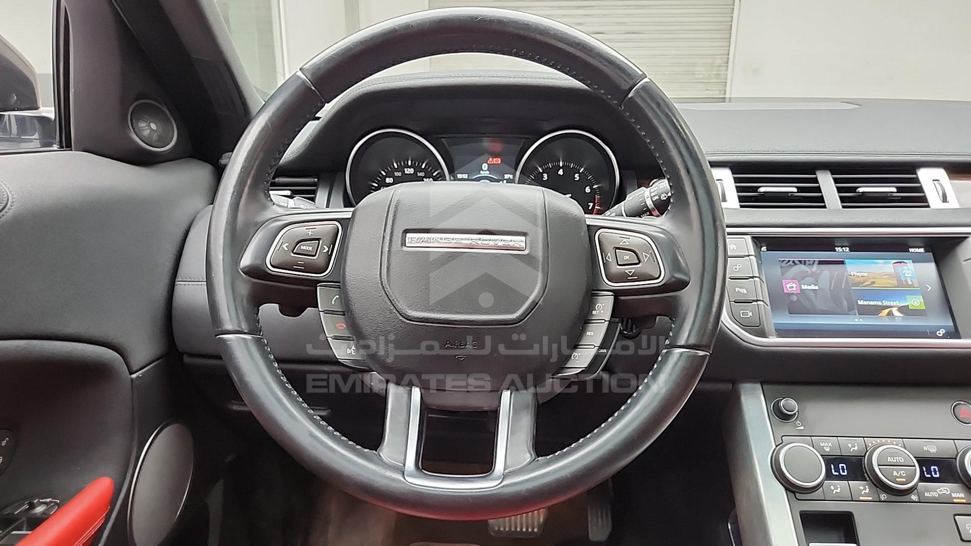 2017 RANGE ROVER EVOQUE VIN: SALVA2BG3HH211319