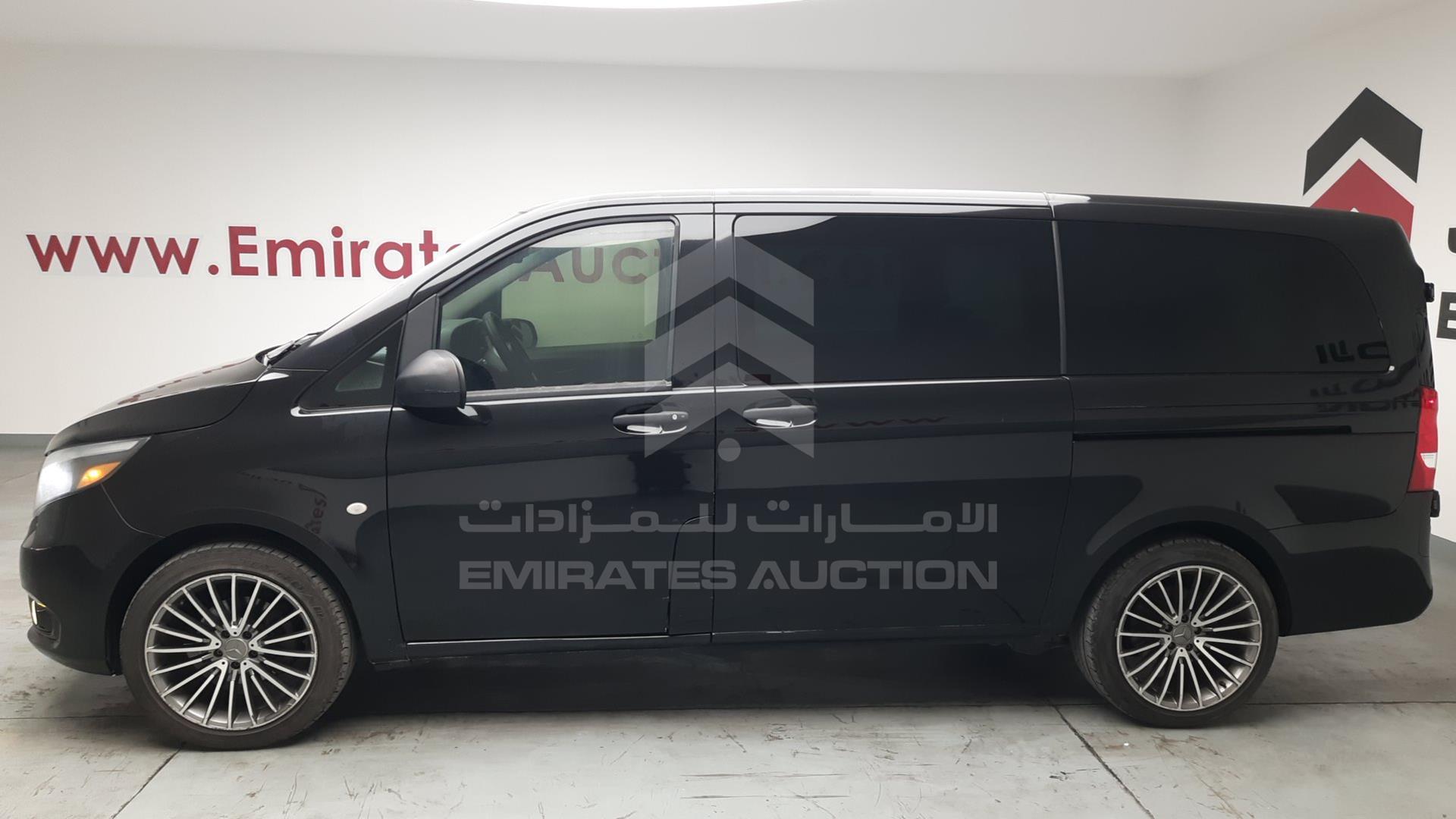 2017 MERCEDES METRIS VIN: WD4PG2EE6H3267007