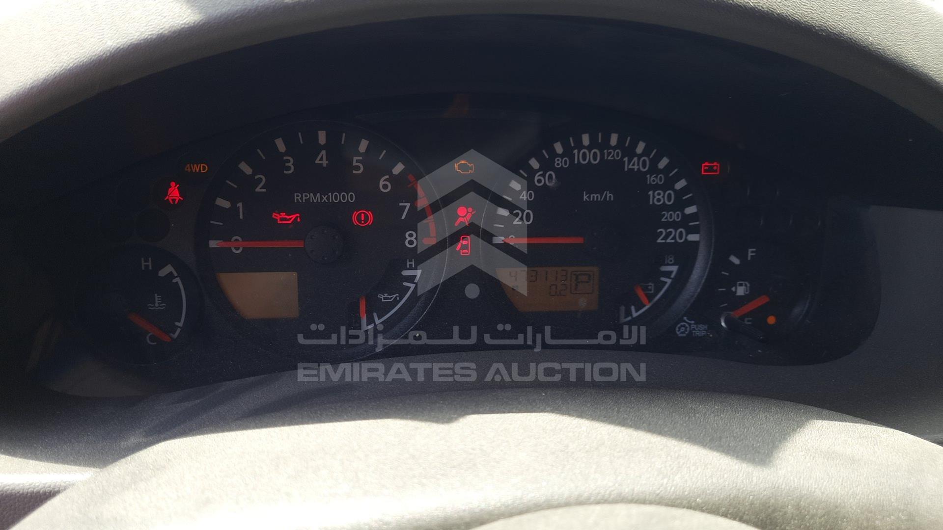 2013 NISSAN XTERRA VIN: 5N1AN0N6XDN817564