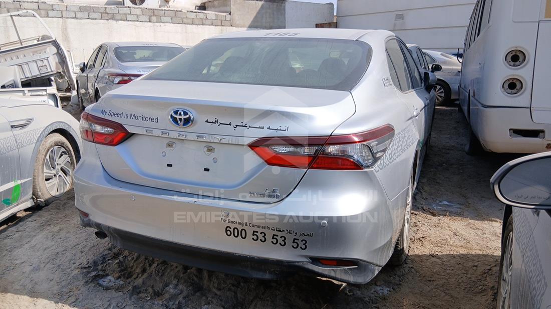 2024 Toyota Camry — Rear Right Angle — Photo 8