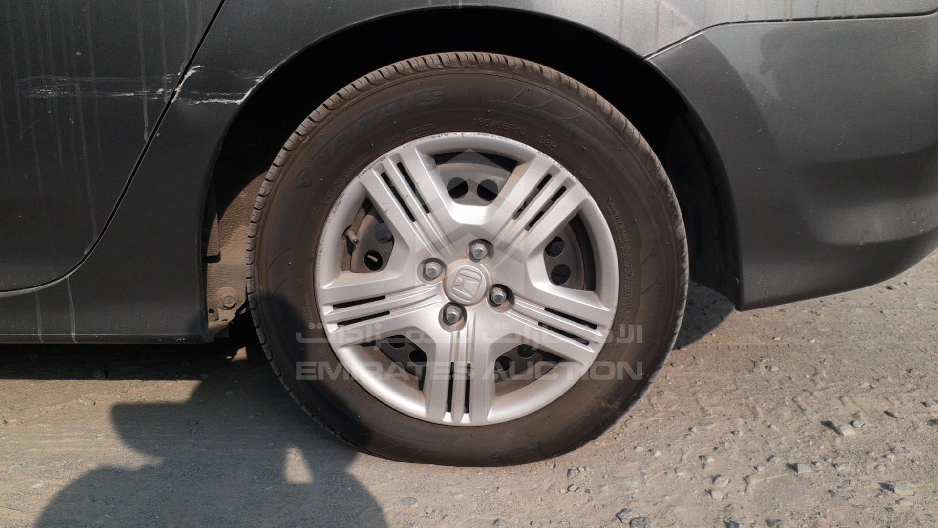 2009 HONDA CITY VIN: MRHGM26289P010513