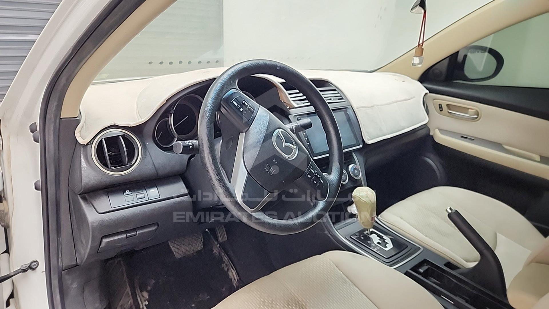2011 MAZDA 6 VIN: 1YVHZ8BB7B5M14737