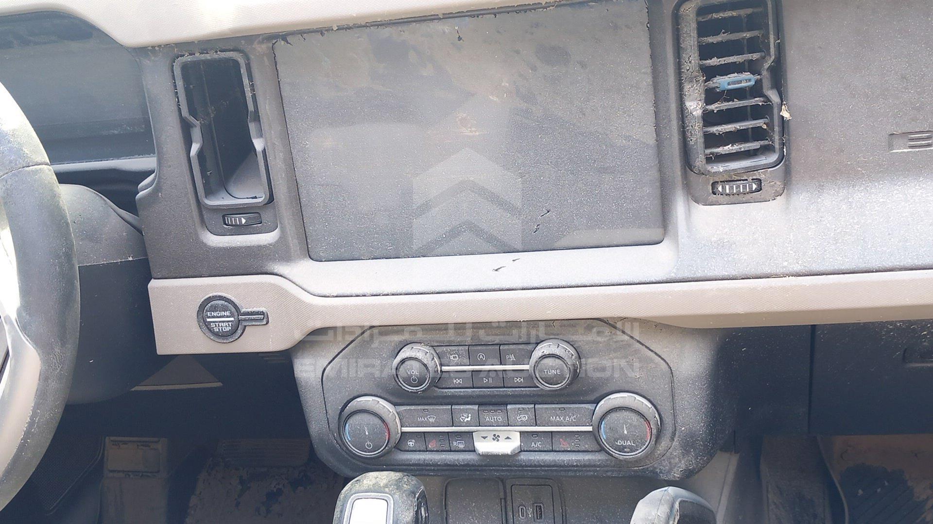 2022 FORD BRONCO VIN: 1FMEE5DP9NLB27052