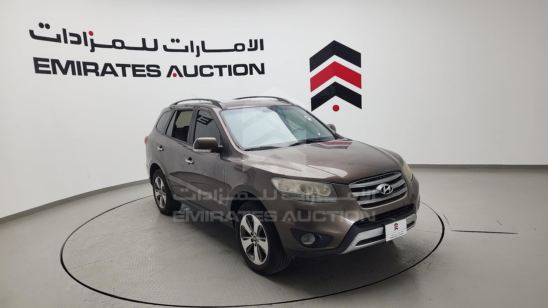 2012 HYUNDAI SANTA FE VIN: KMHSH81B0CU797908