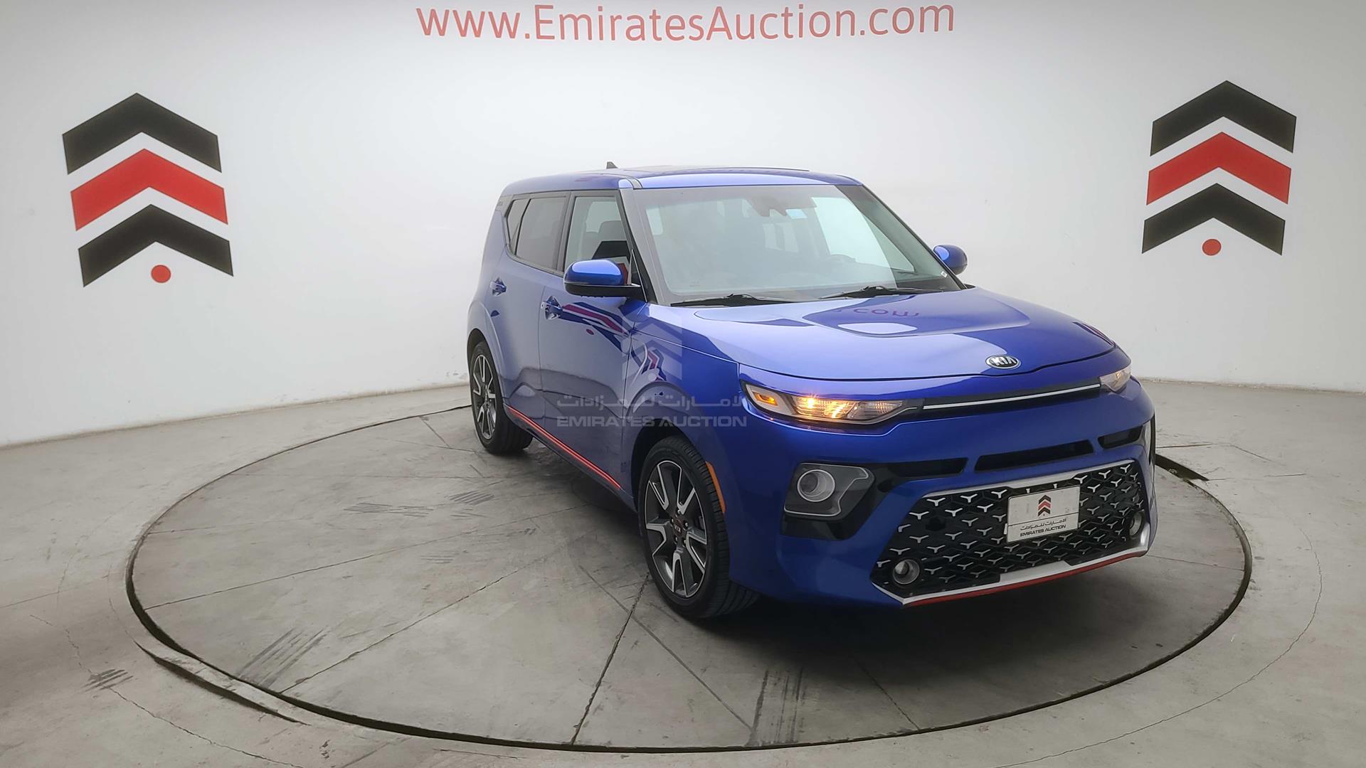 2020 KIA SOUL VIN: KNDJ63AU6L7110925
