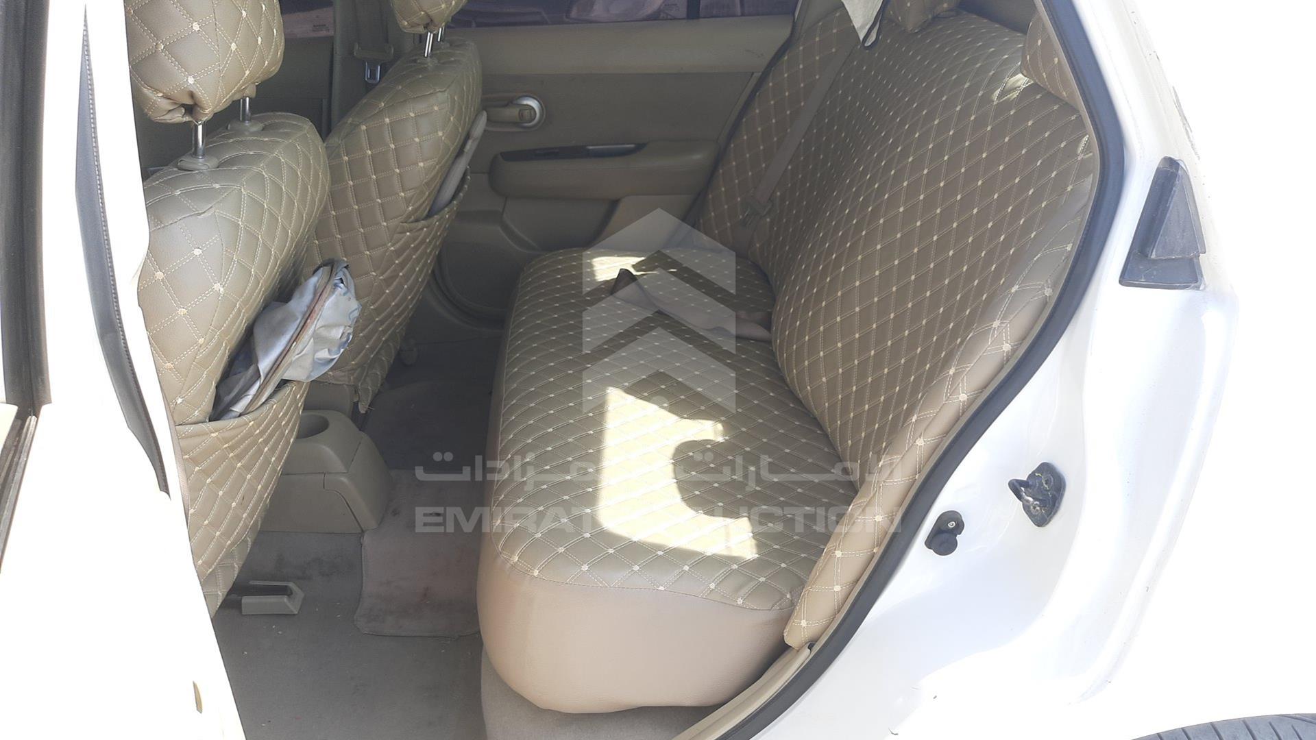 2011 NISSAN TIIDA VIN: 3N1BC1A68BL356889