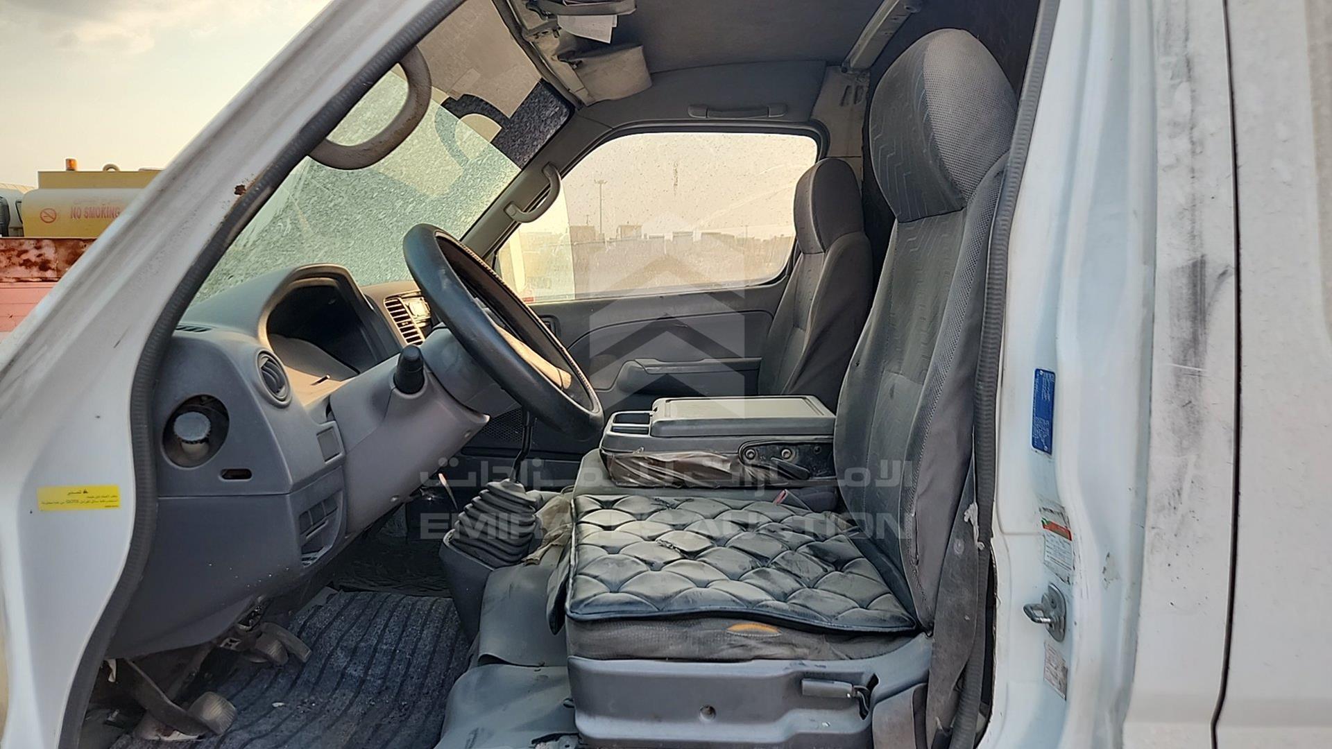 2006 NISSAN URVAN VIN: JN6FE52SX6X408204