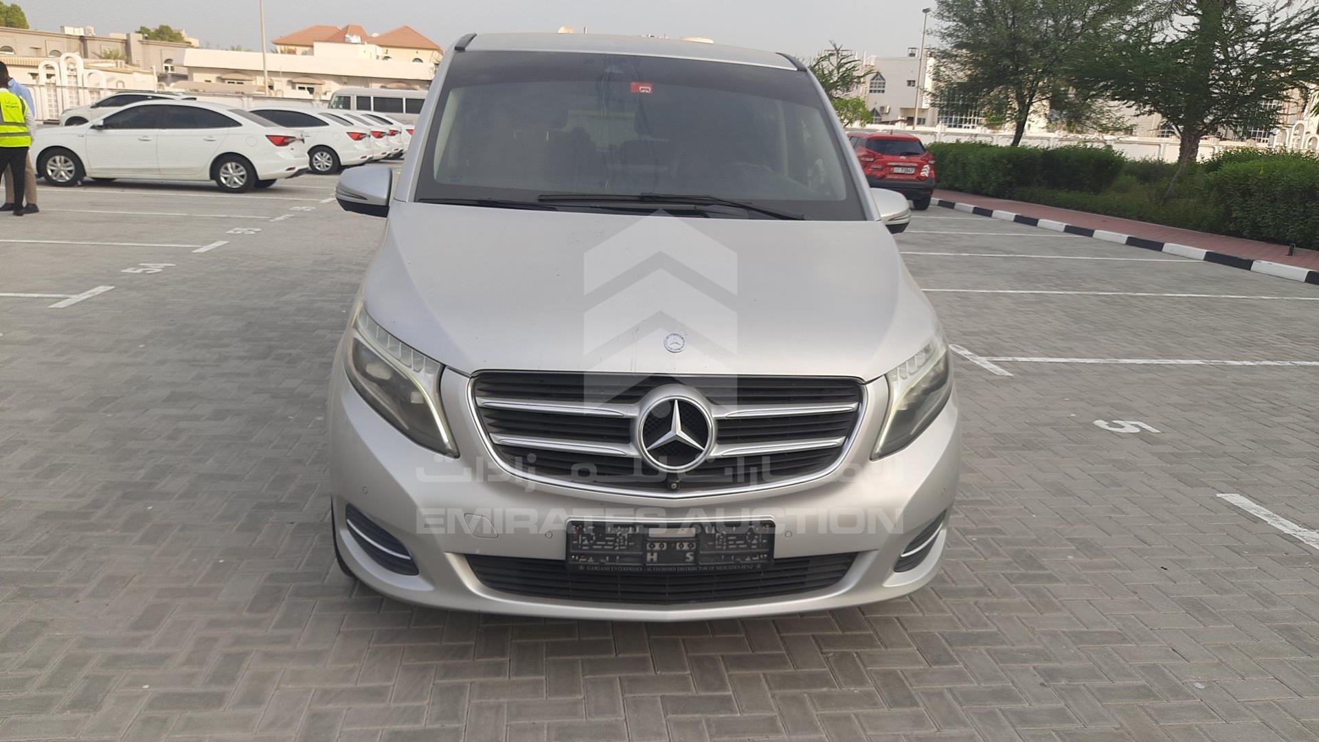 2016 MERCEDES V 250 VIN: WD4WG2E15G3173918