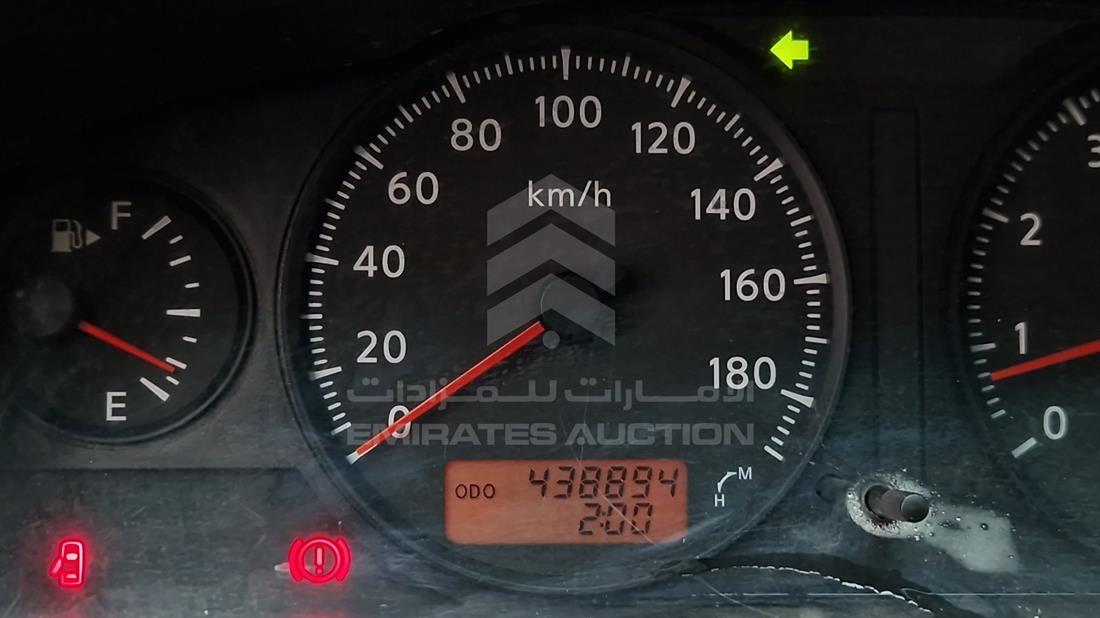 2010 Nissan Urvan — Odometer Reading — Photo 1