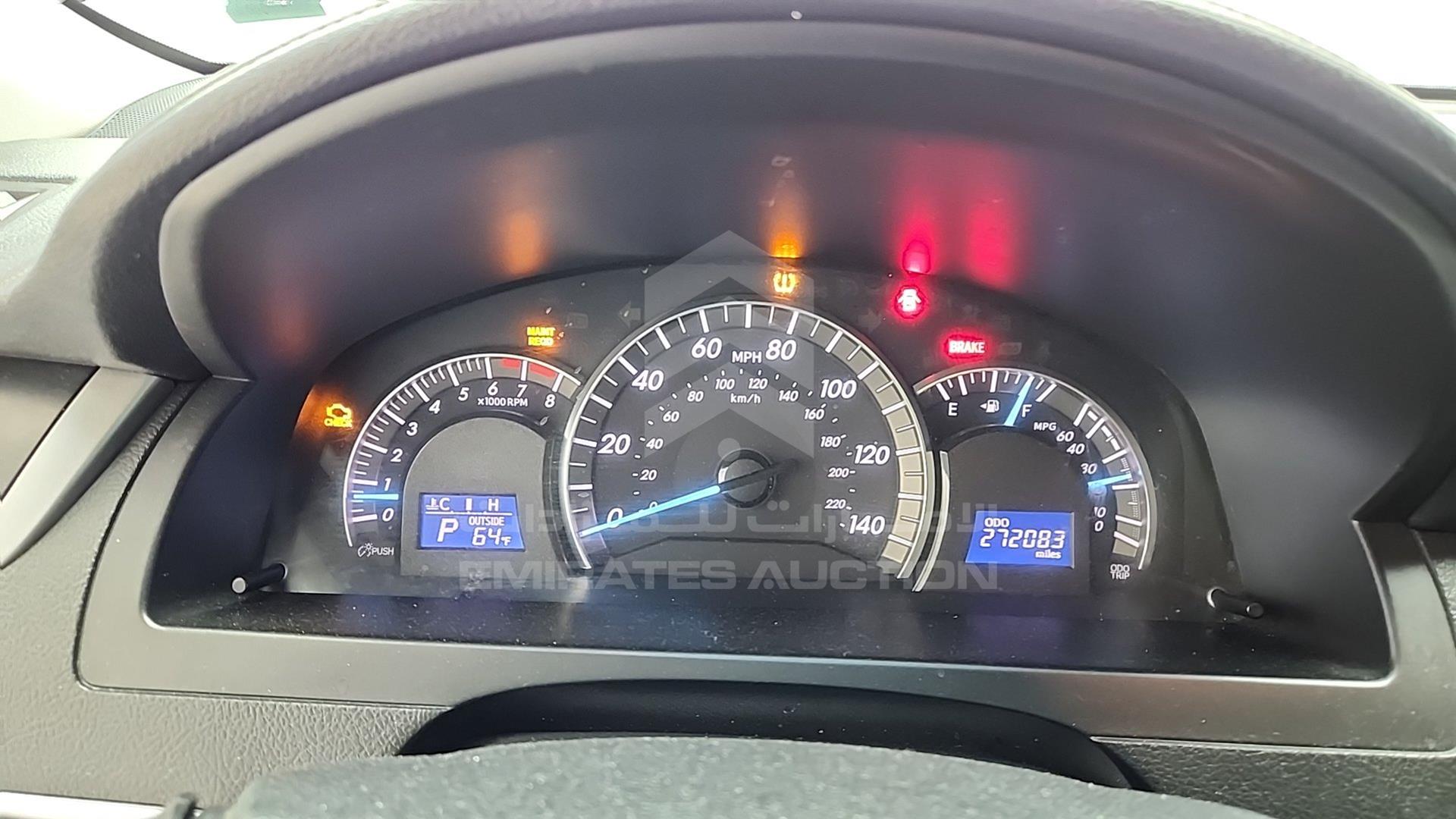 2012 TOYOTA CAMRY VIN: 4T1BF1FKXCU086805