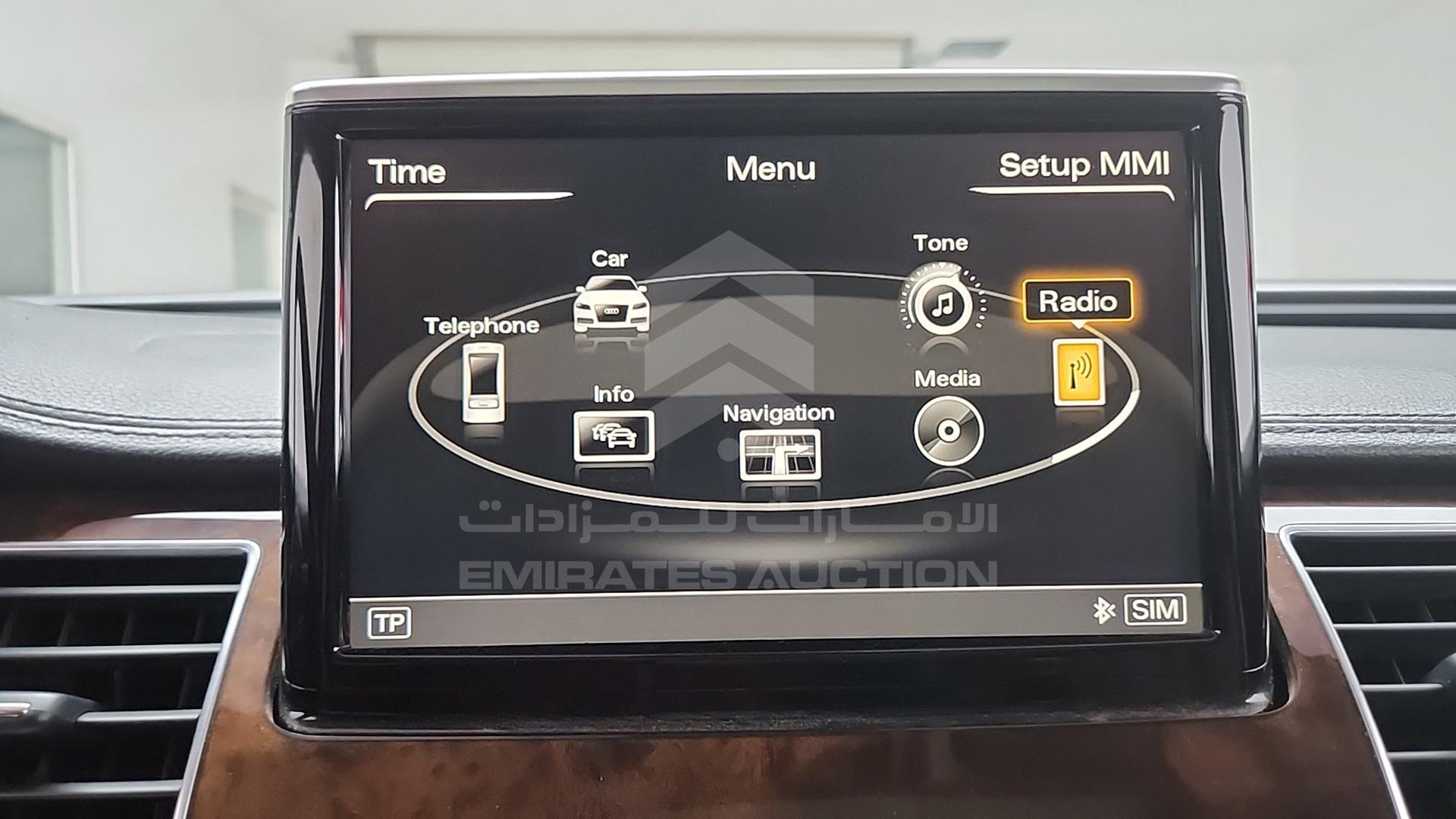2016 AUDI A8 VIN: WAUYGBFD4GN007001