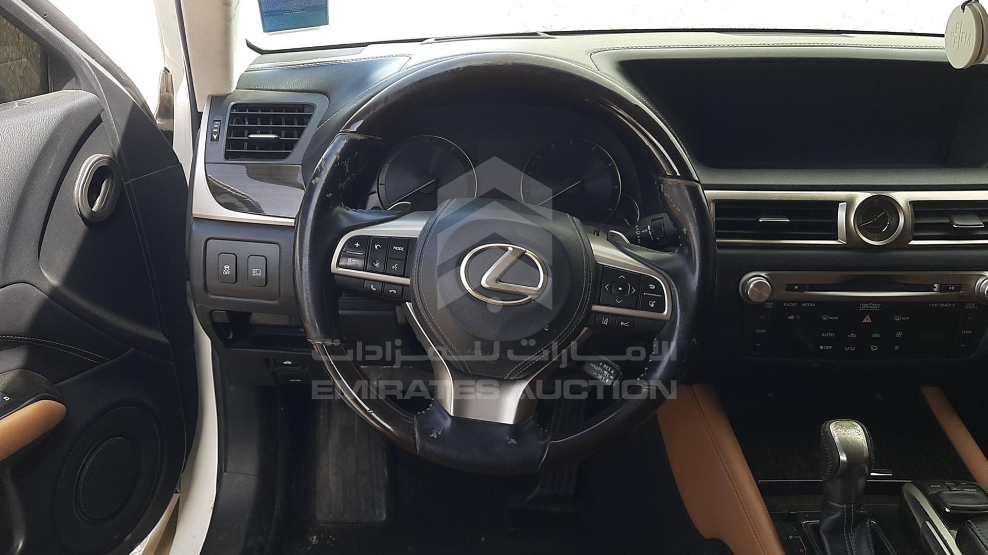 2016 LEXUS GS 350 VIN: JTHBZ1BL3GA001691