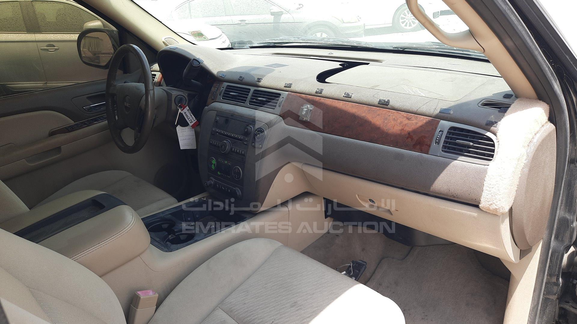 2009 GMC YUKON VIN: 1GKFK23J59R115002
