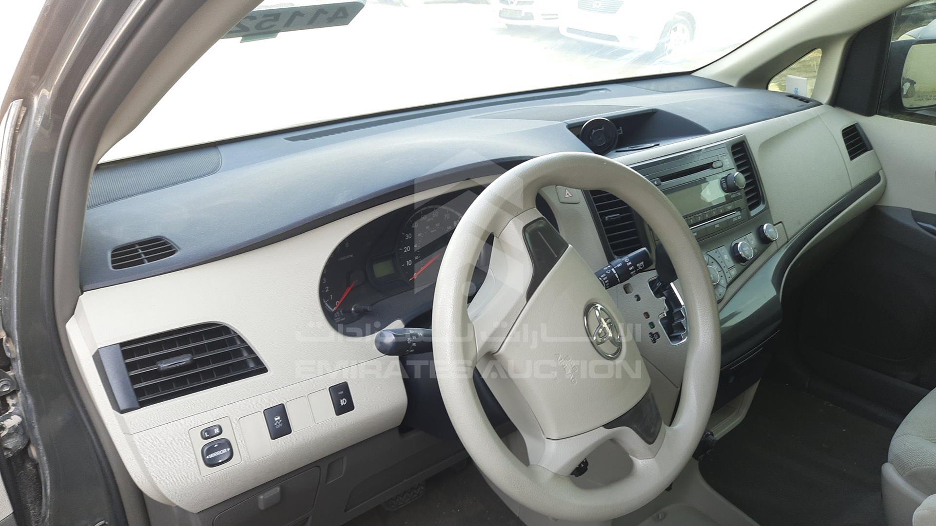2013 TOYOTA SIENNA VIN: 5TDZK3DCXDS398733