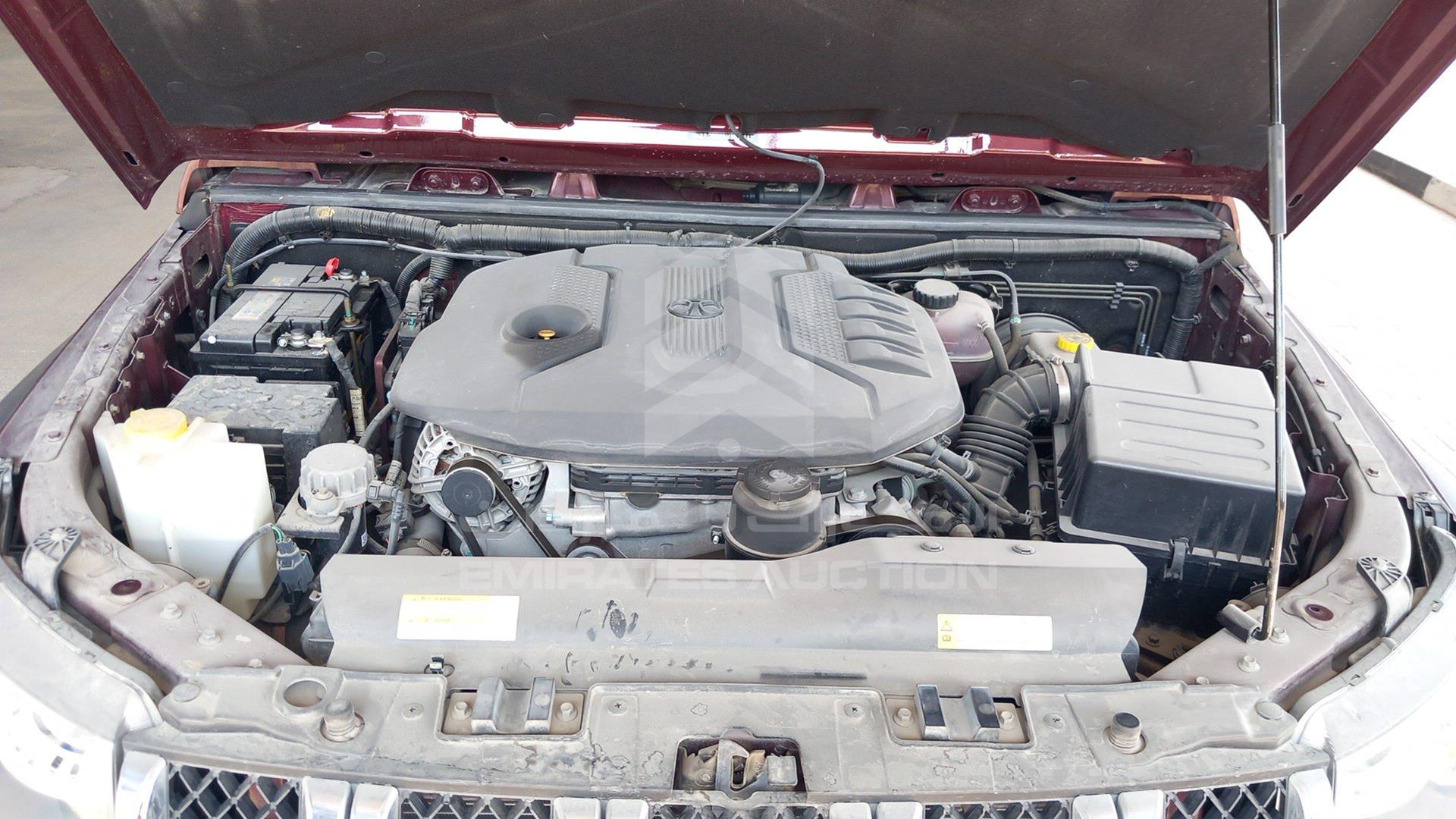 2021 BAIC BJ 40 VIN: LNBRCFDK2MB226387