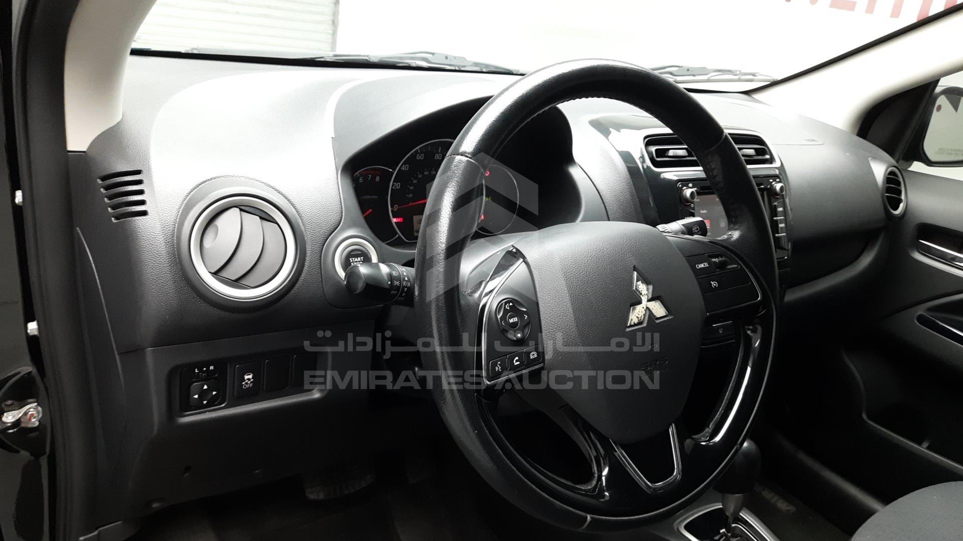 2018 MITSUBISHI MIRAGE VIN: ML32A4HJ8JH000926